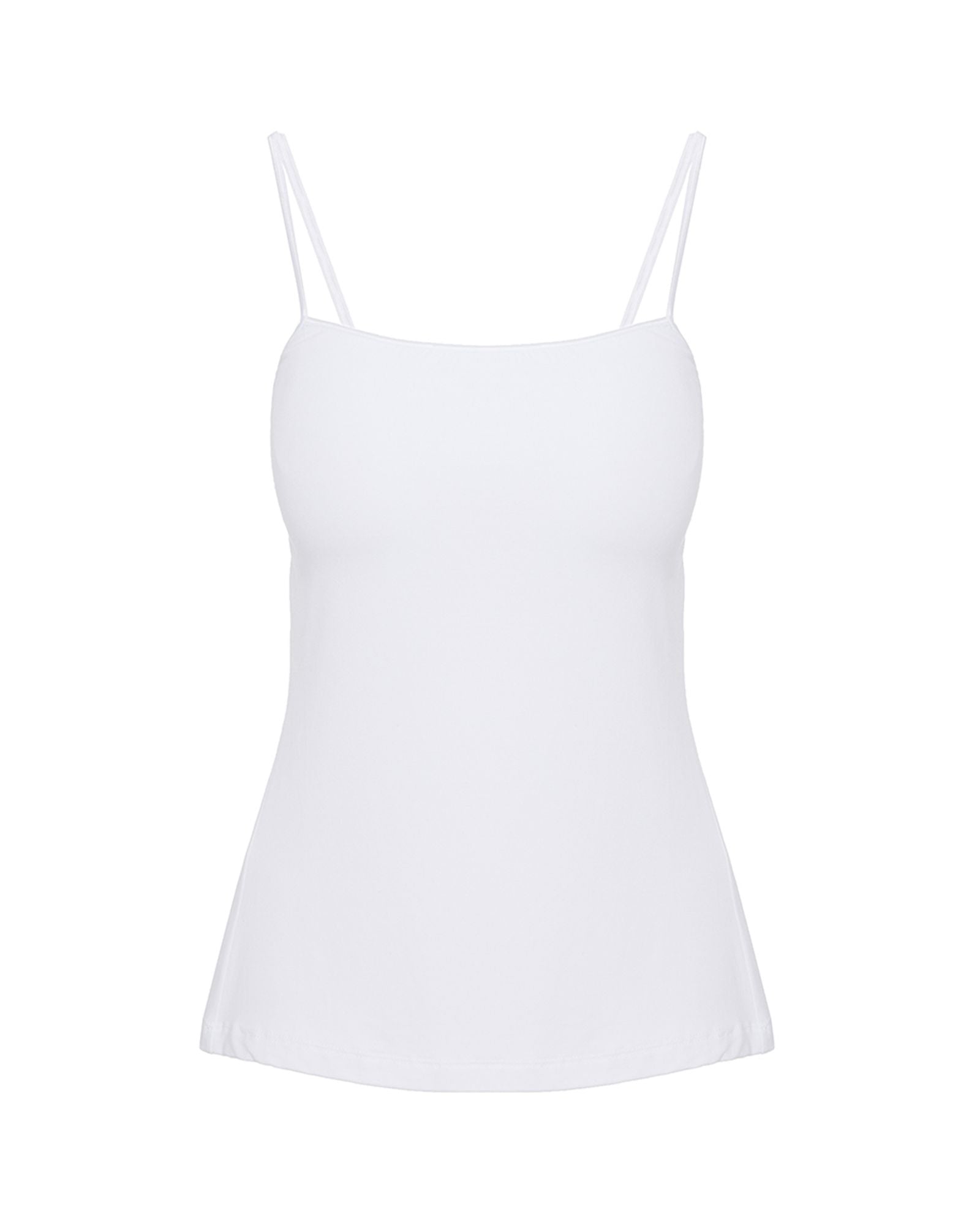 Cosabella Talco Long Camisole in white