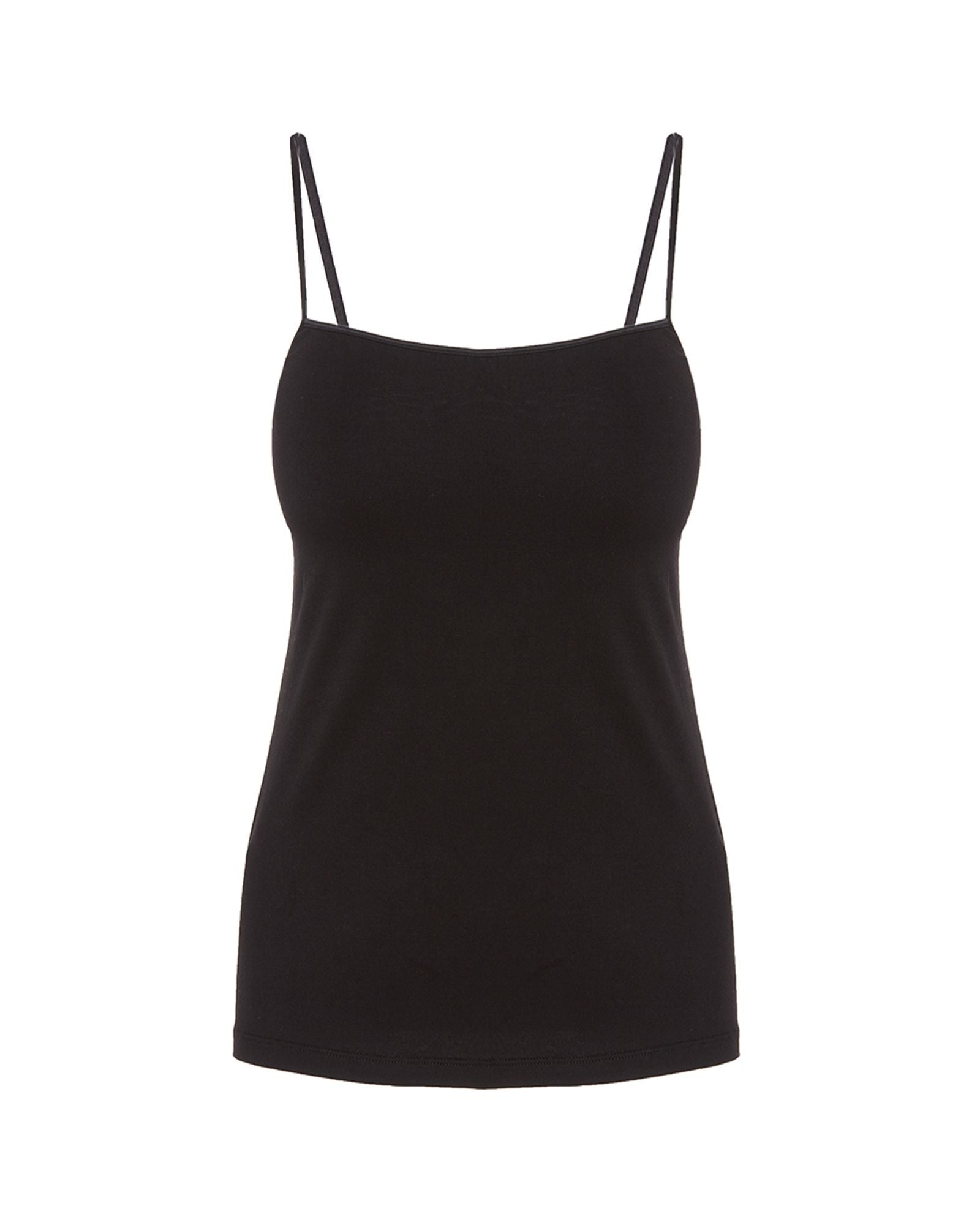 Cosabella Talco Long Camisole in black