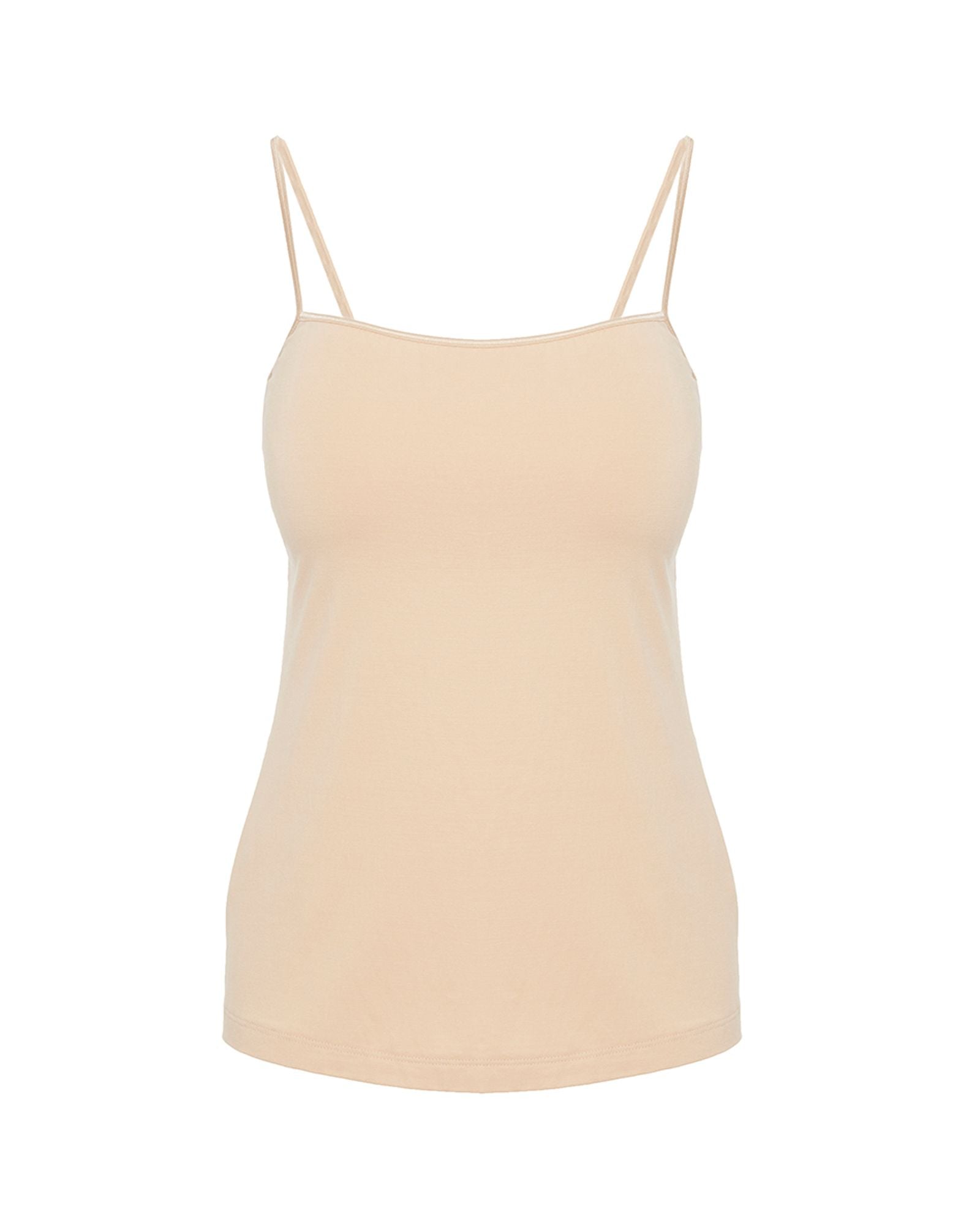Cosabella Talco Long Camisole in beige