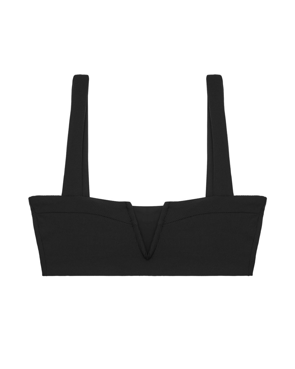 L Space Lee Lee Bikini Top in black