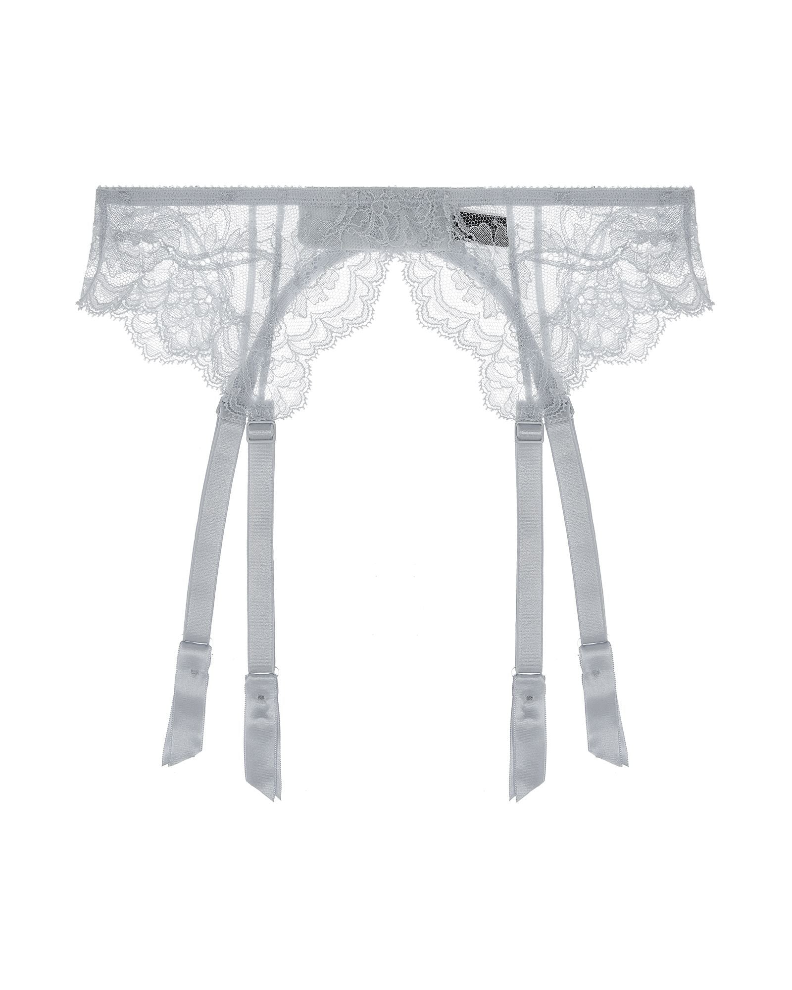 Journelle Anais Suspender Belt in gray