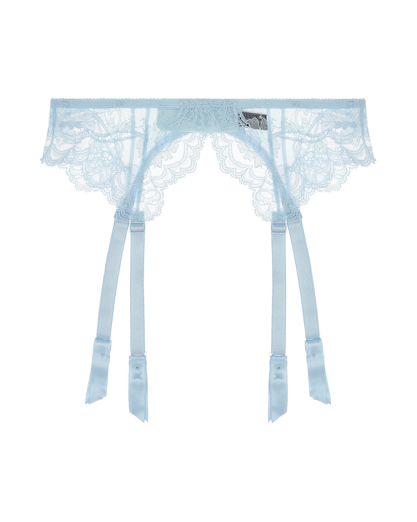 Journelle Anais Suspender Belt in blue