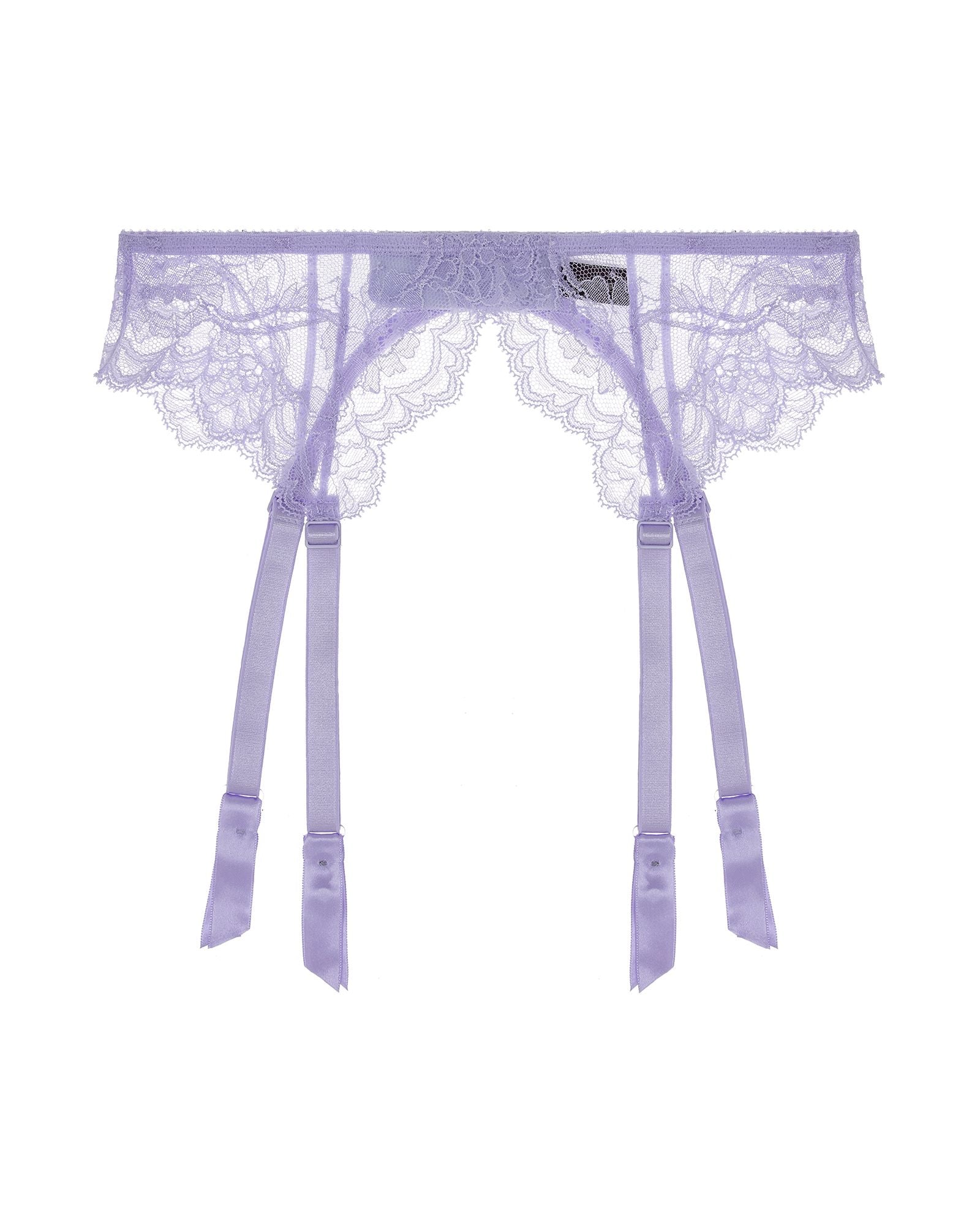 Journelle Anais Suspender Belt in purple