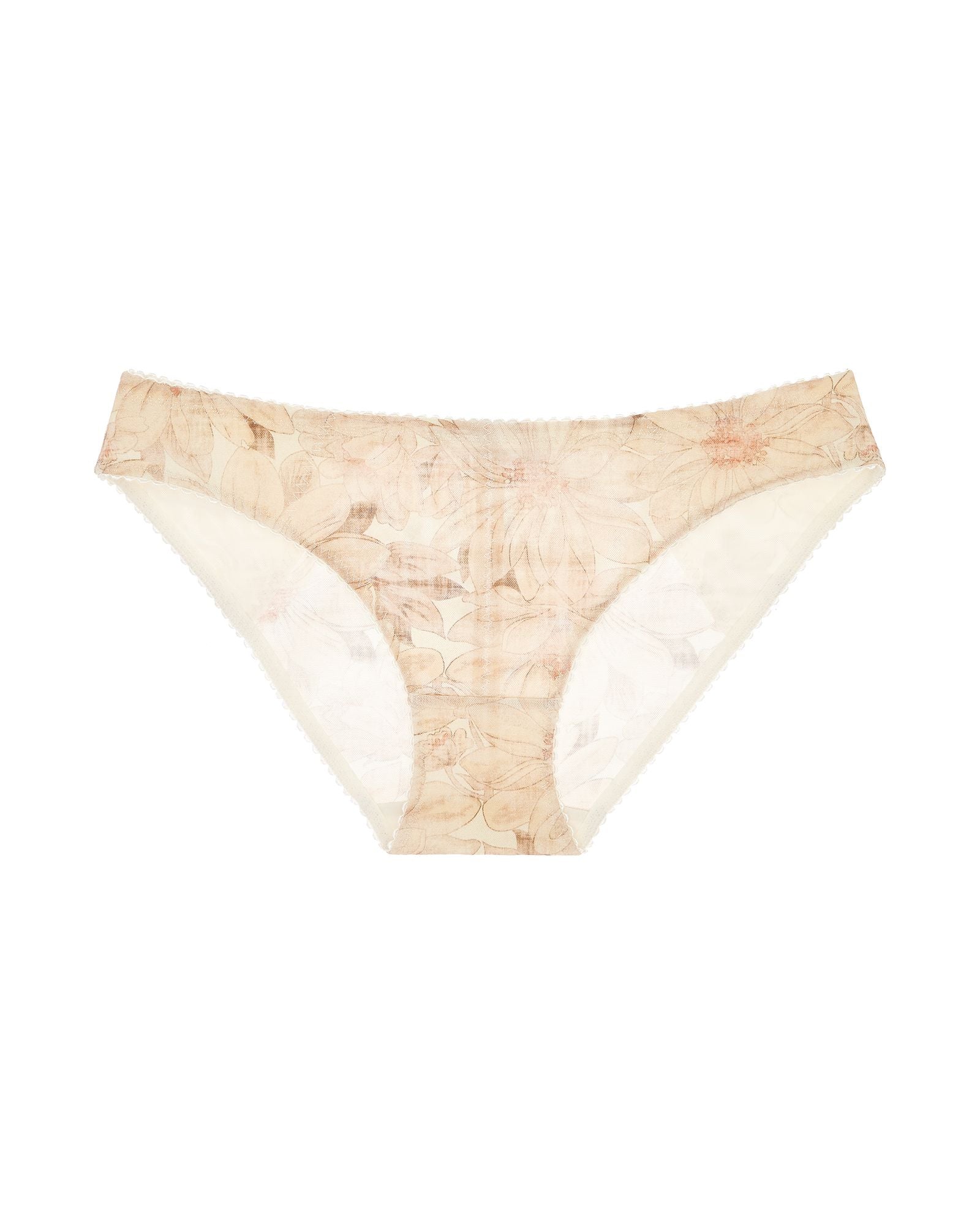 Stella McCartney Juliet Skipping Bikini in beige