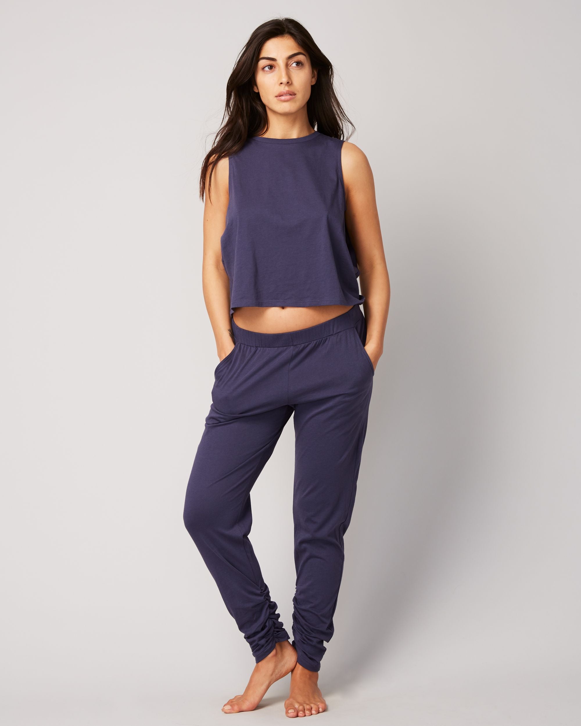 Eberjey Romy Clique Tank in blue