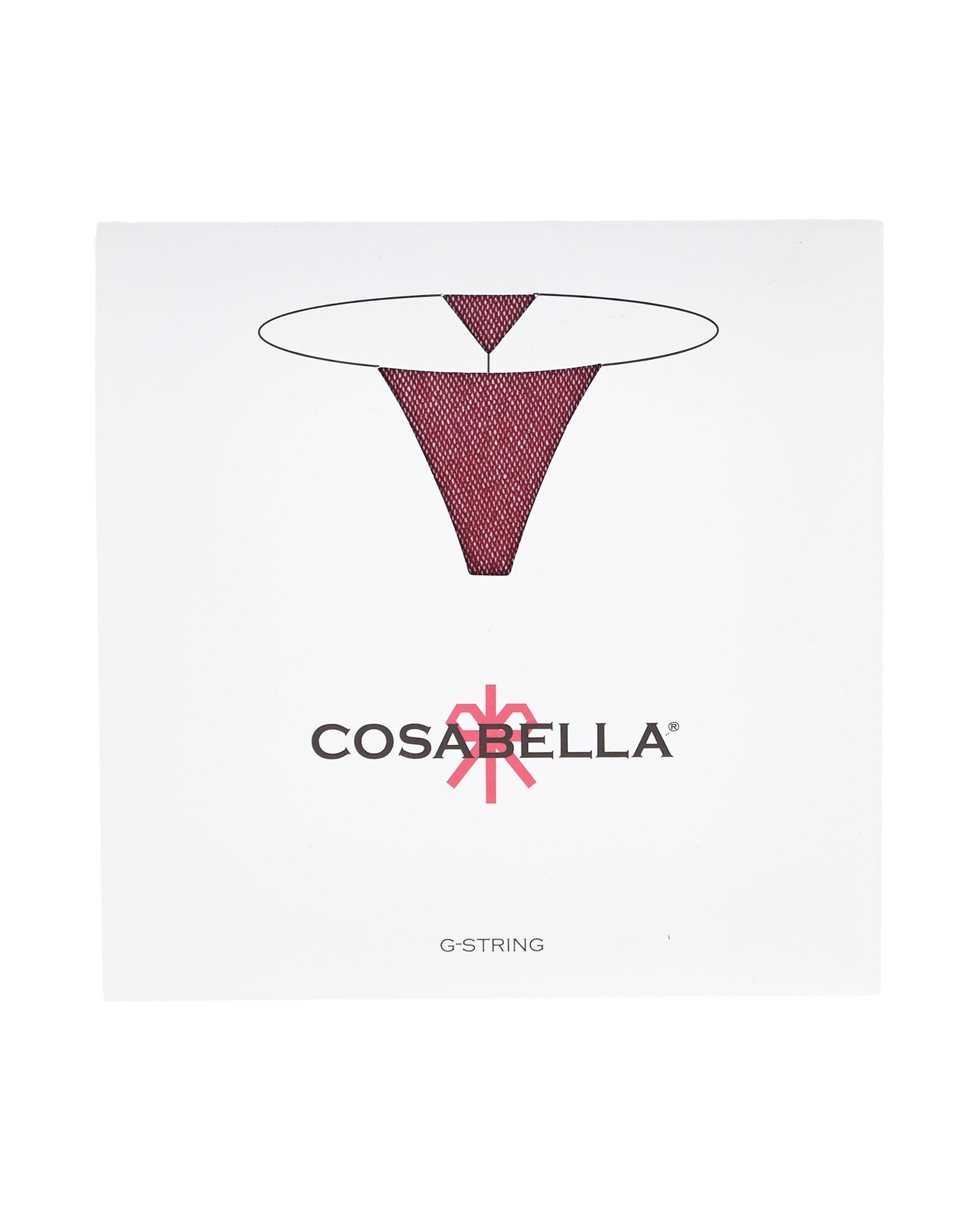 Cosabella Soire Confidence G-String in purple