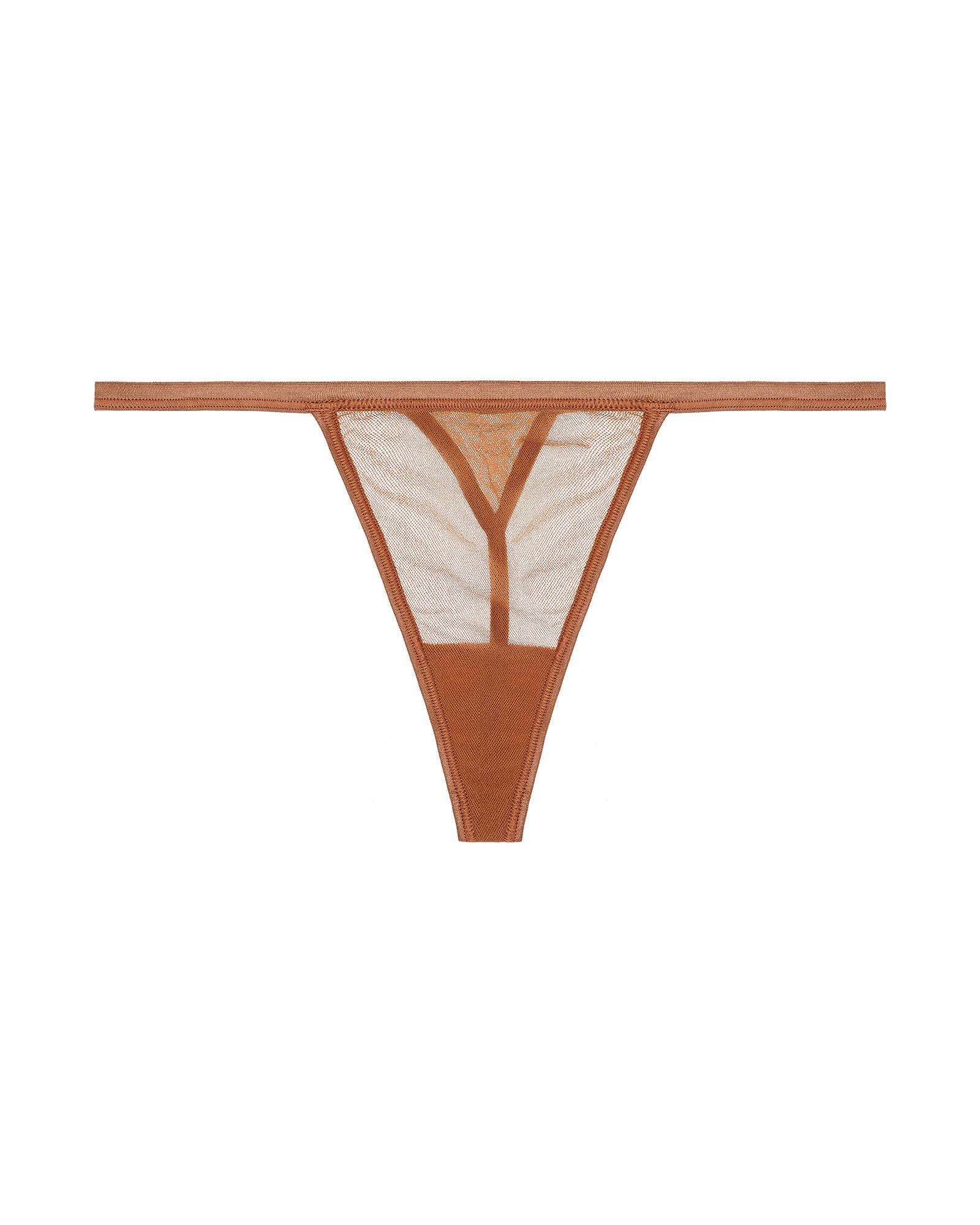 Cosabella Soire Confidence G-String in brown