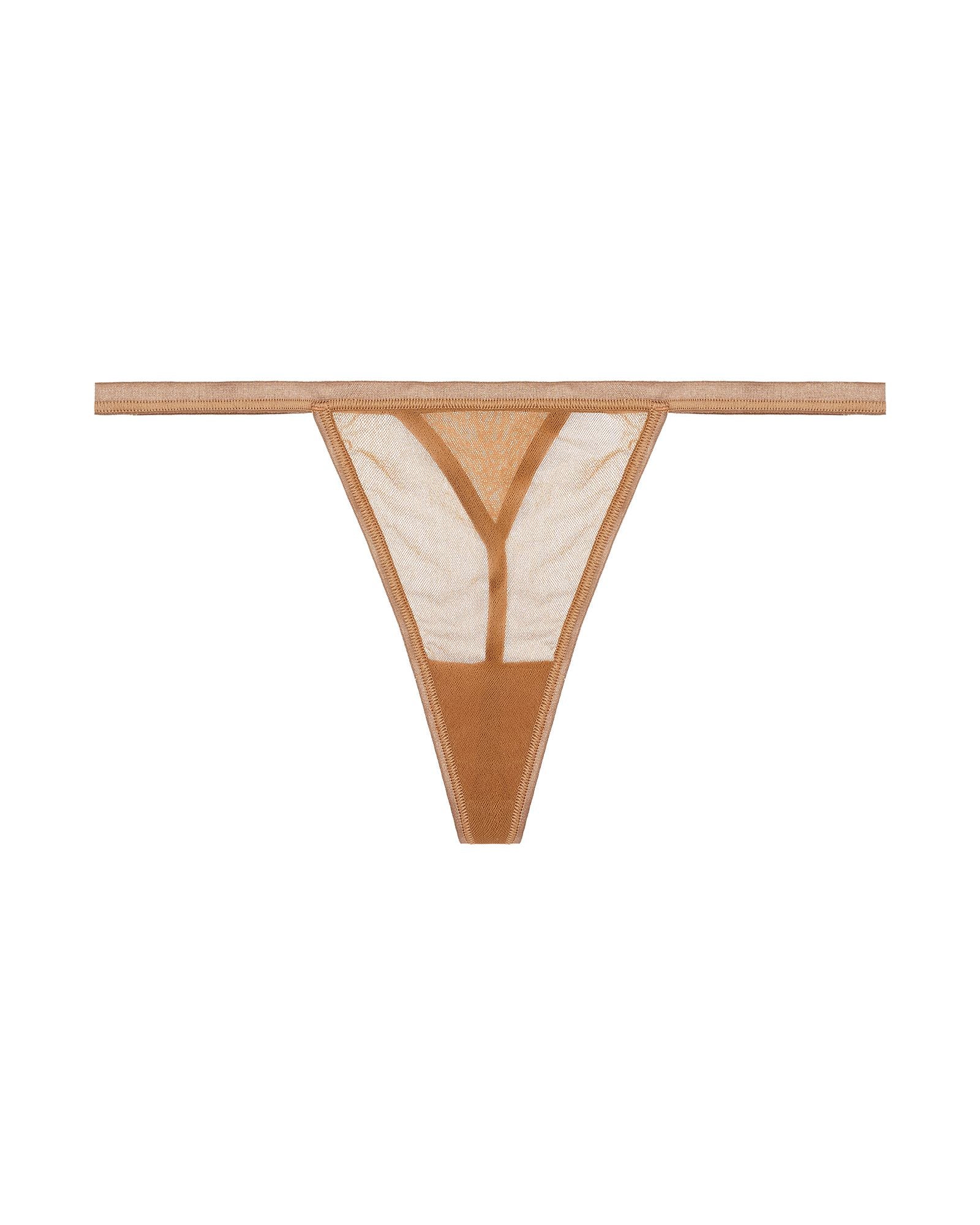 Cosabella Soire Confidence G-String in brown