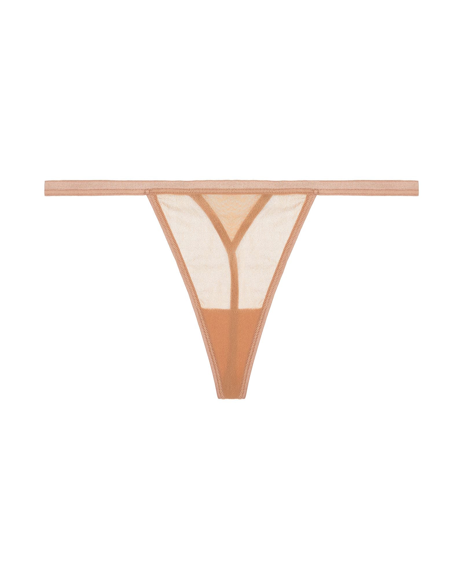 Cosabella Soire Confidence G-String in beige