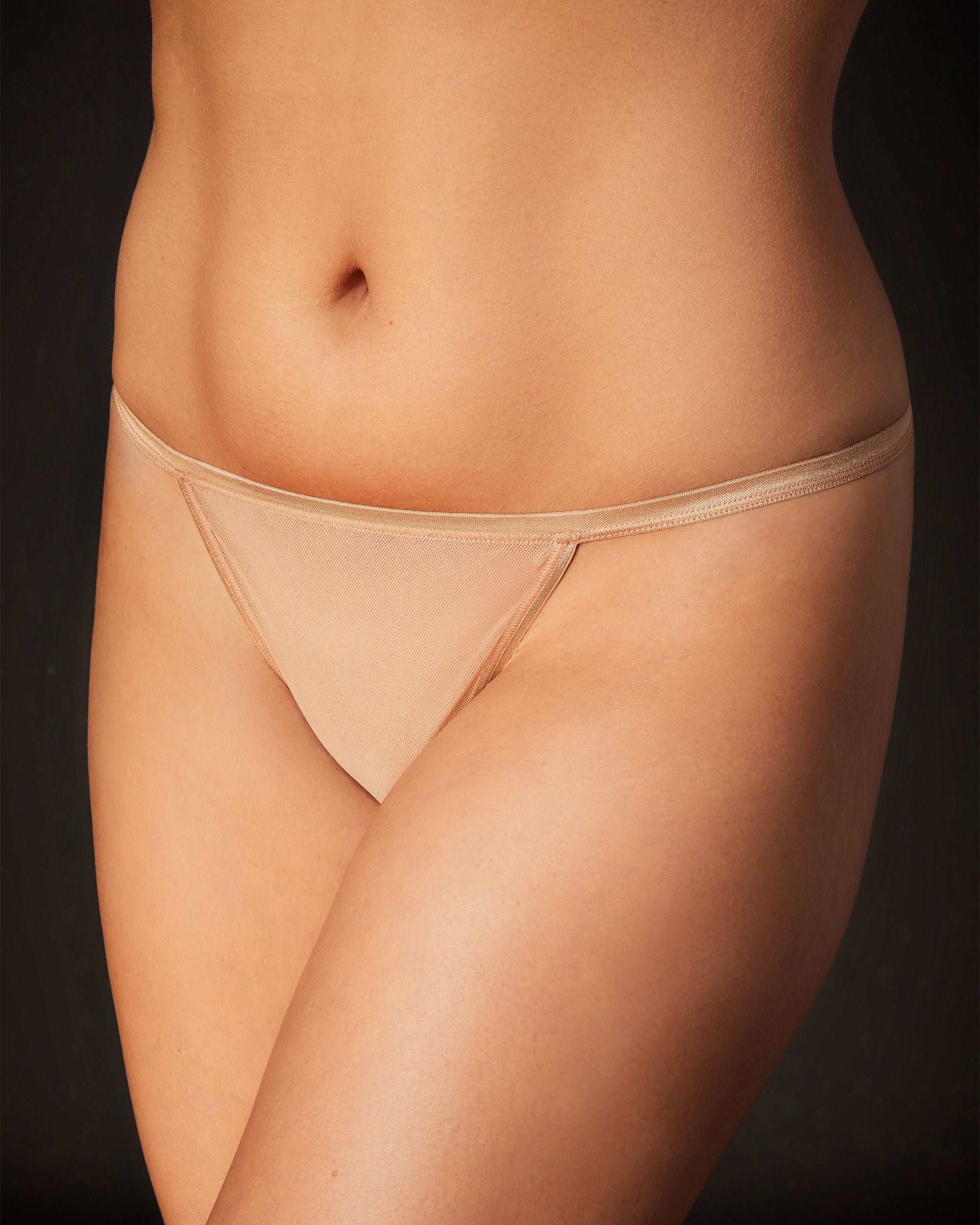 Cosabella Soire Confidence G-String in beige