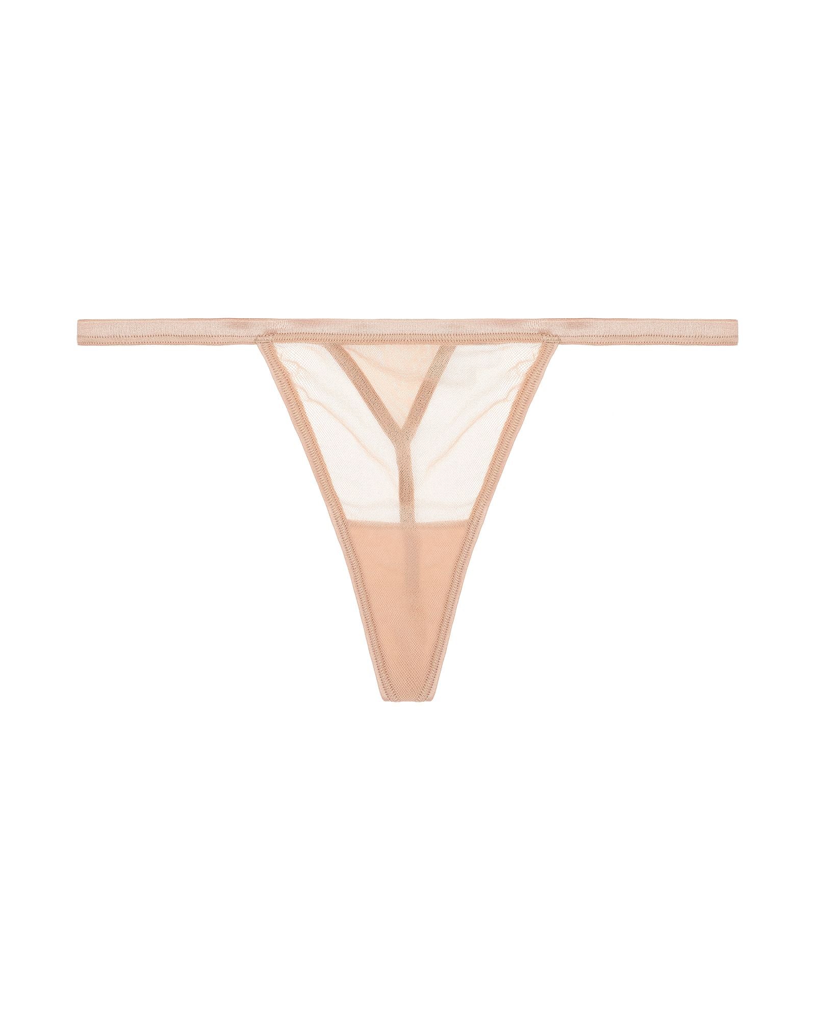 Cosabella Soire Confidence G-String in beige