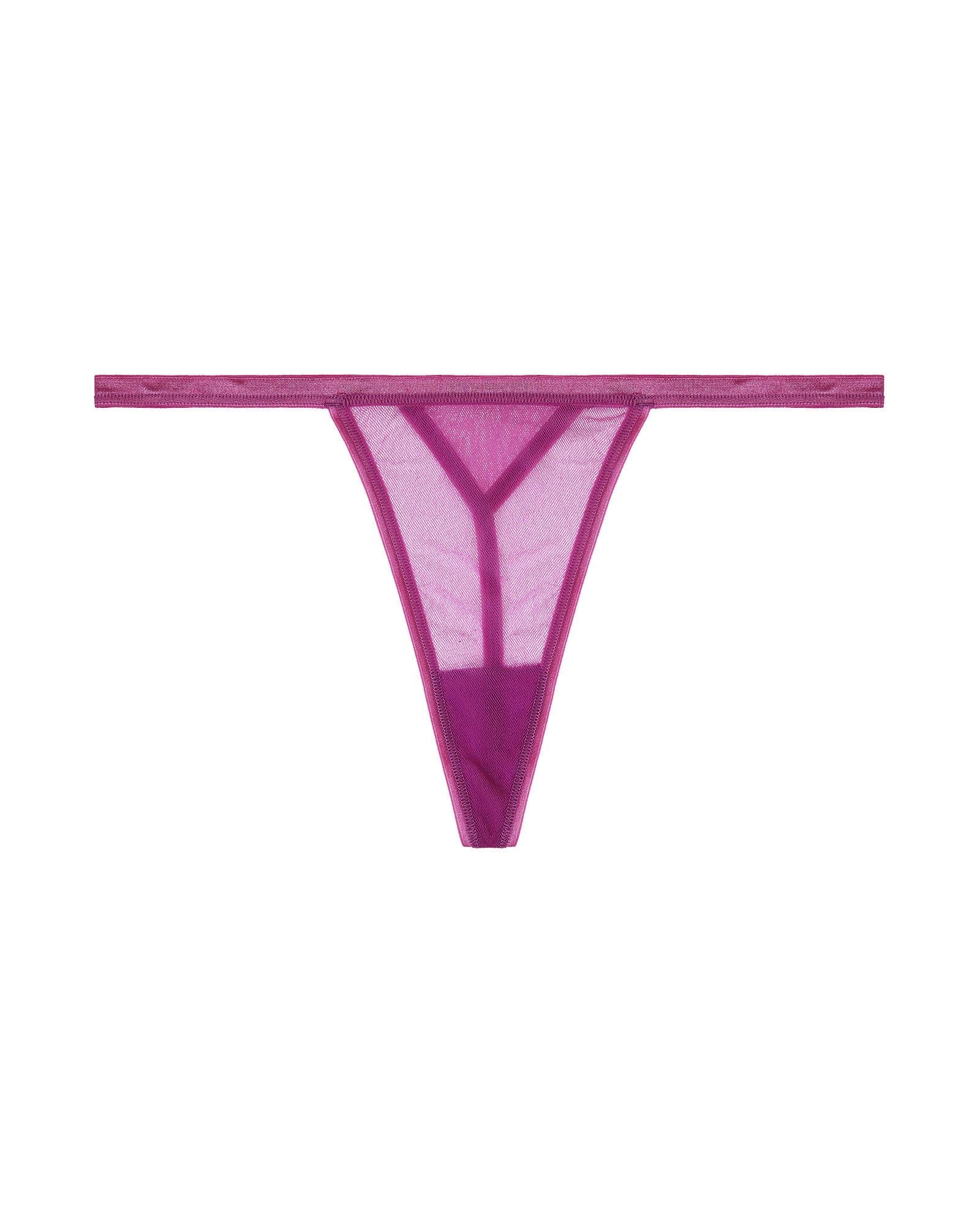 Cosabella Soire Confidence G-String in purple