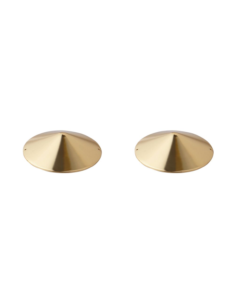 Bordelle Signature Gold Nipplets in metallics