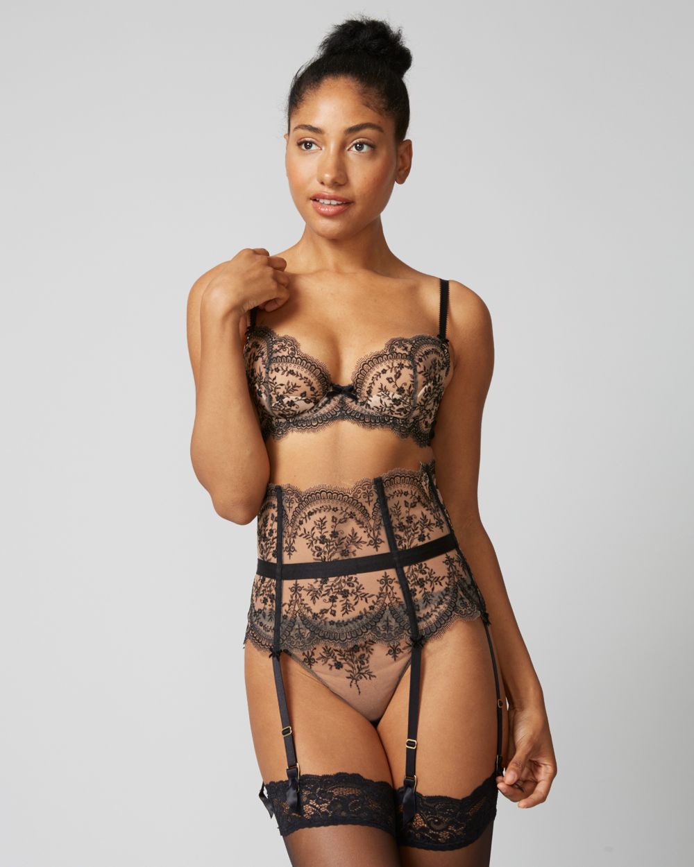 Dita Von Teese Severine Underwire Bra in beige