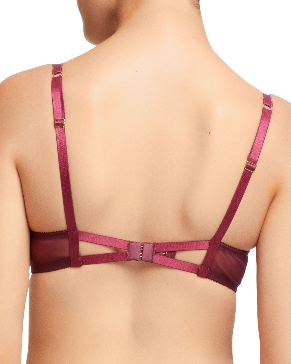 Dita Von Teese Severine Underwire Bra in red