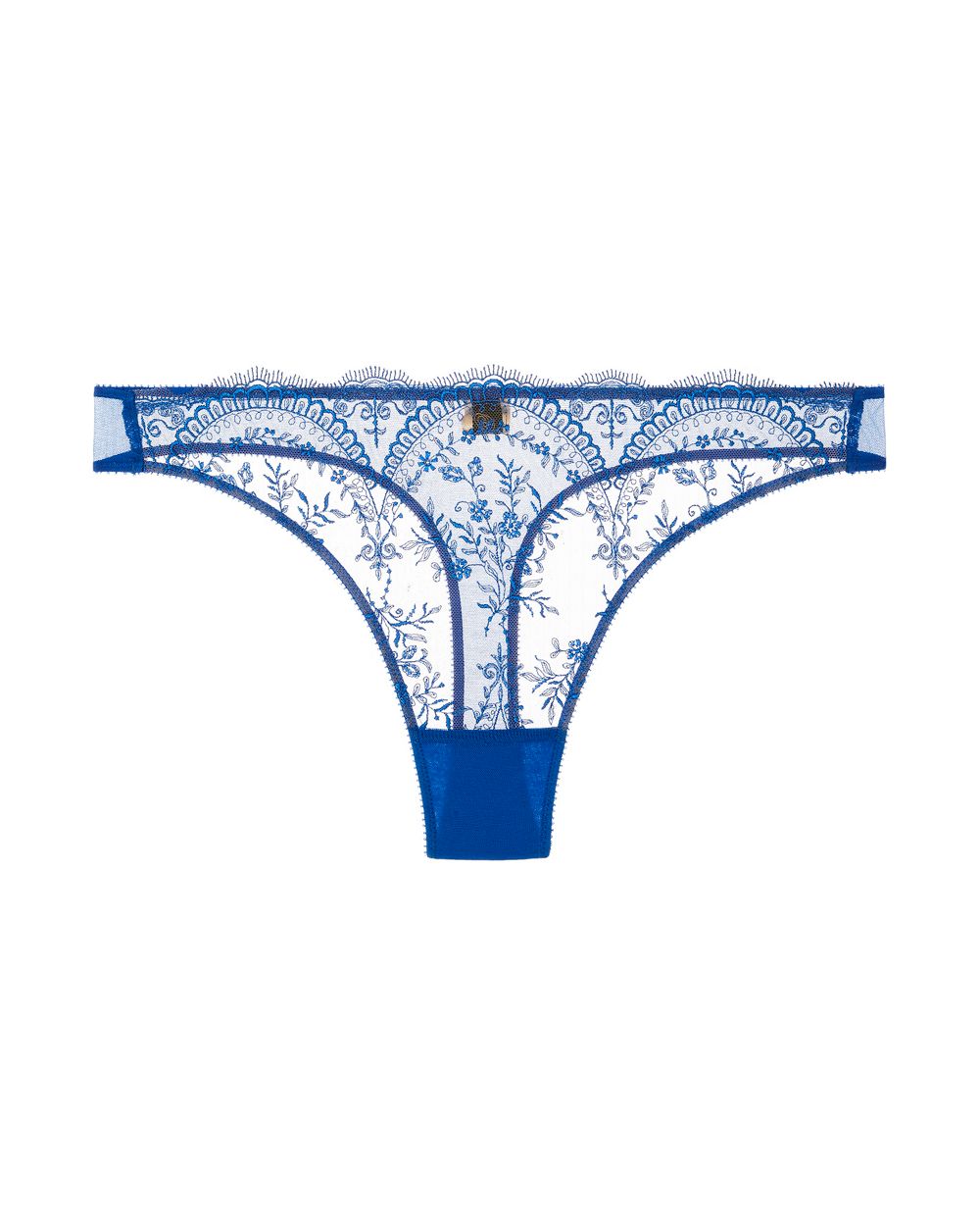 Dita Von Teese Severine G-String in blue