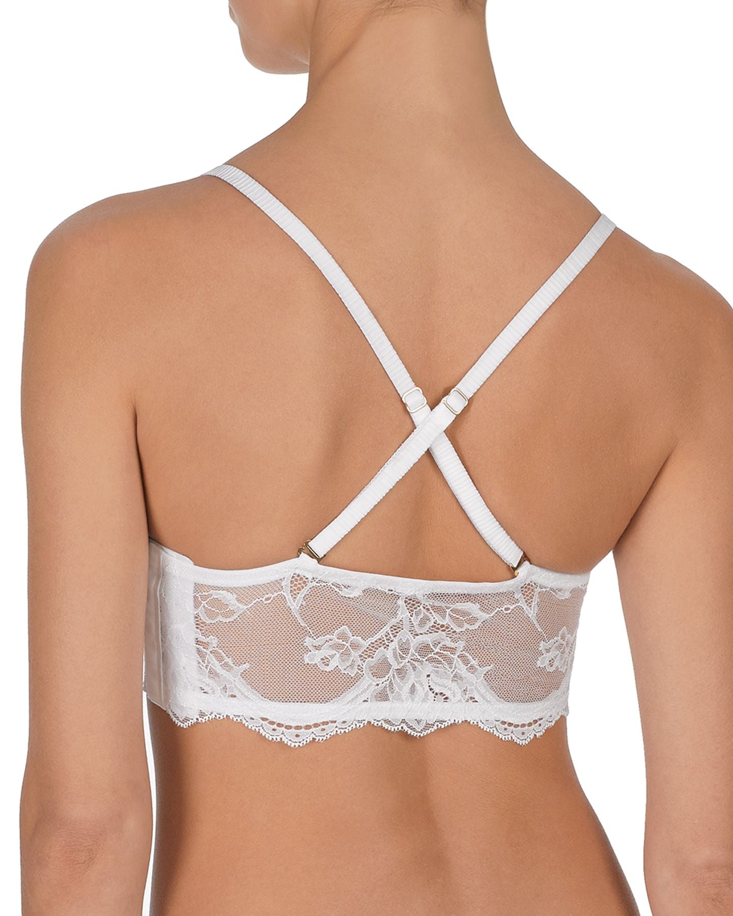 Natori Vow Convertible Underwire Bra in white