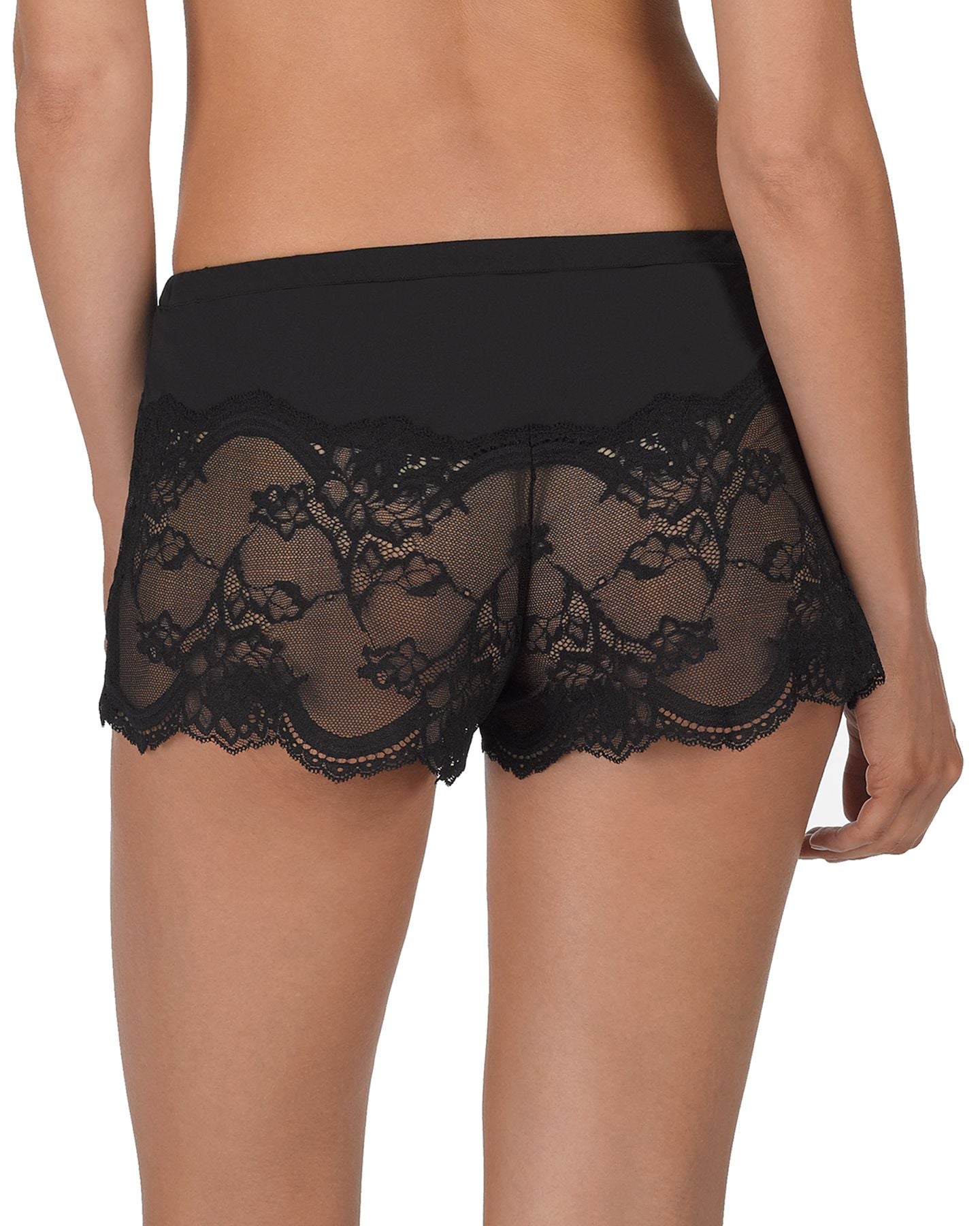 Natori Vow Tap Pant in black