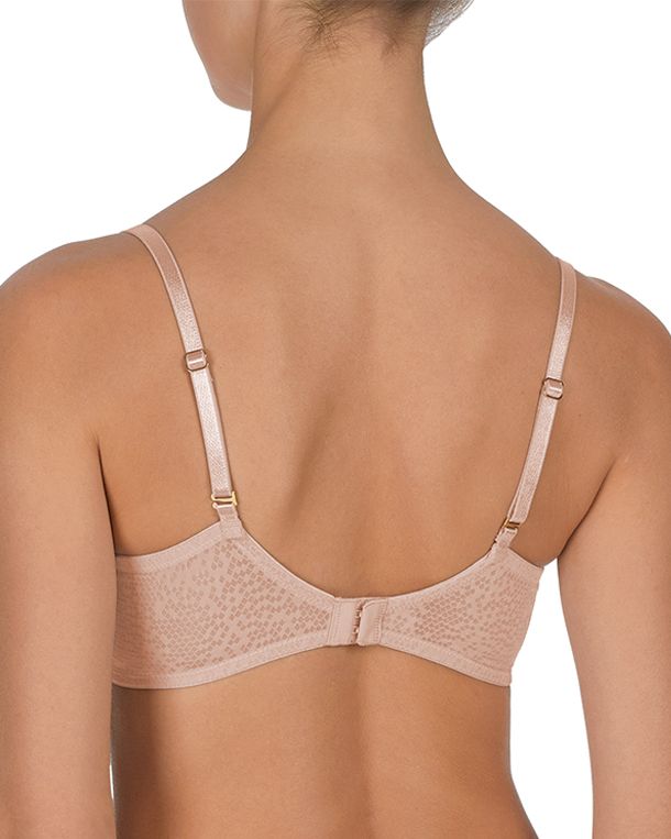 Natori Conform Memory Contour Underwire Bra in beige