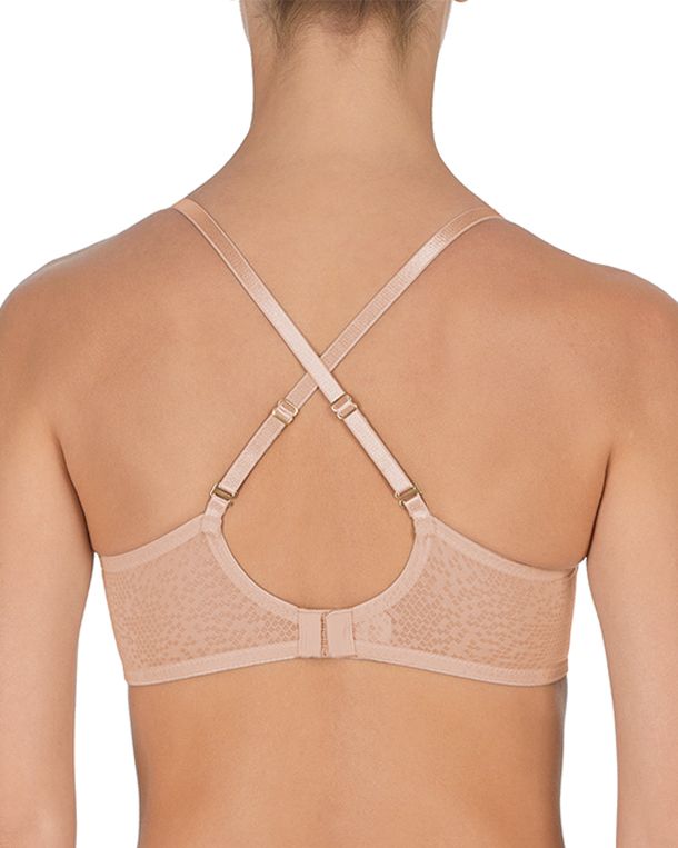 Natori Conform Memory Contour Underwire Bra in beige