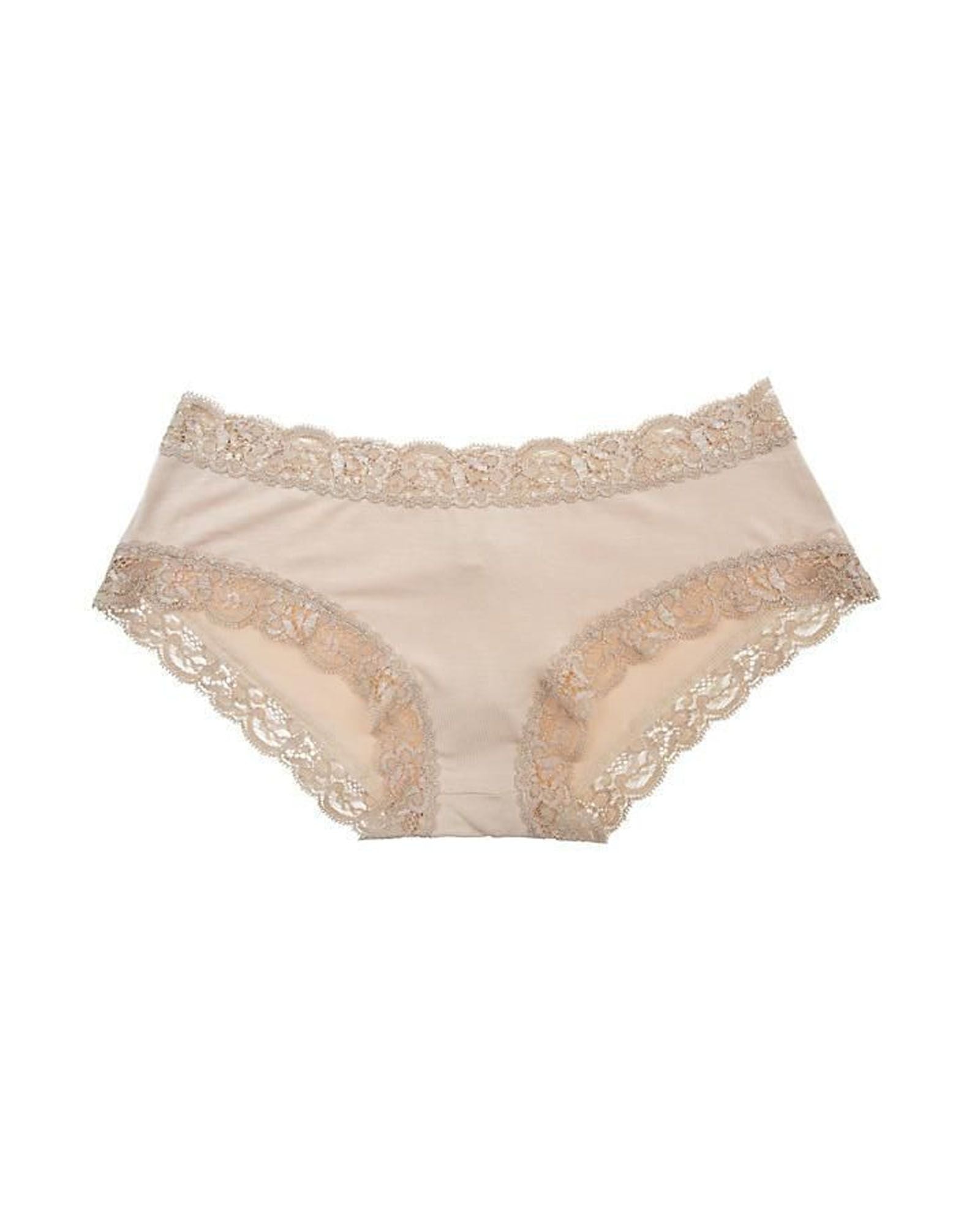 Fleur't Lulu Boypant Boyshort in beige