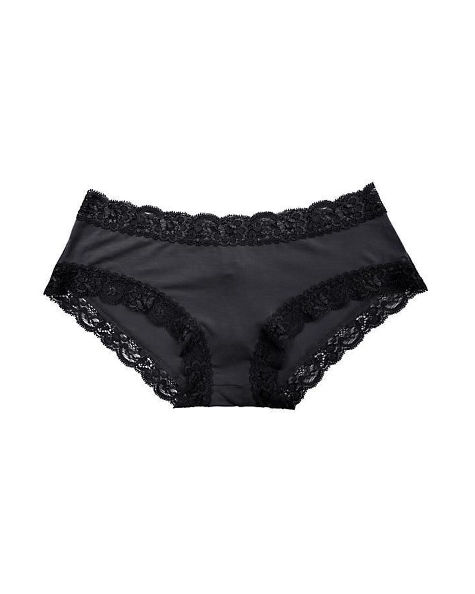 Fleur't Lulu Boypant Boyshort in black