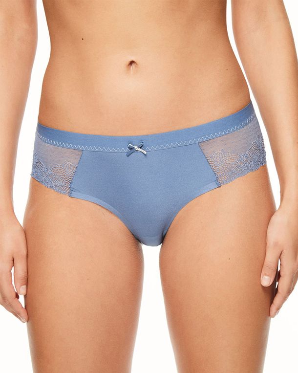 Chantelle Le Marais Lace Hipster in blue