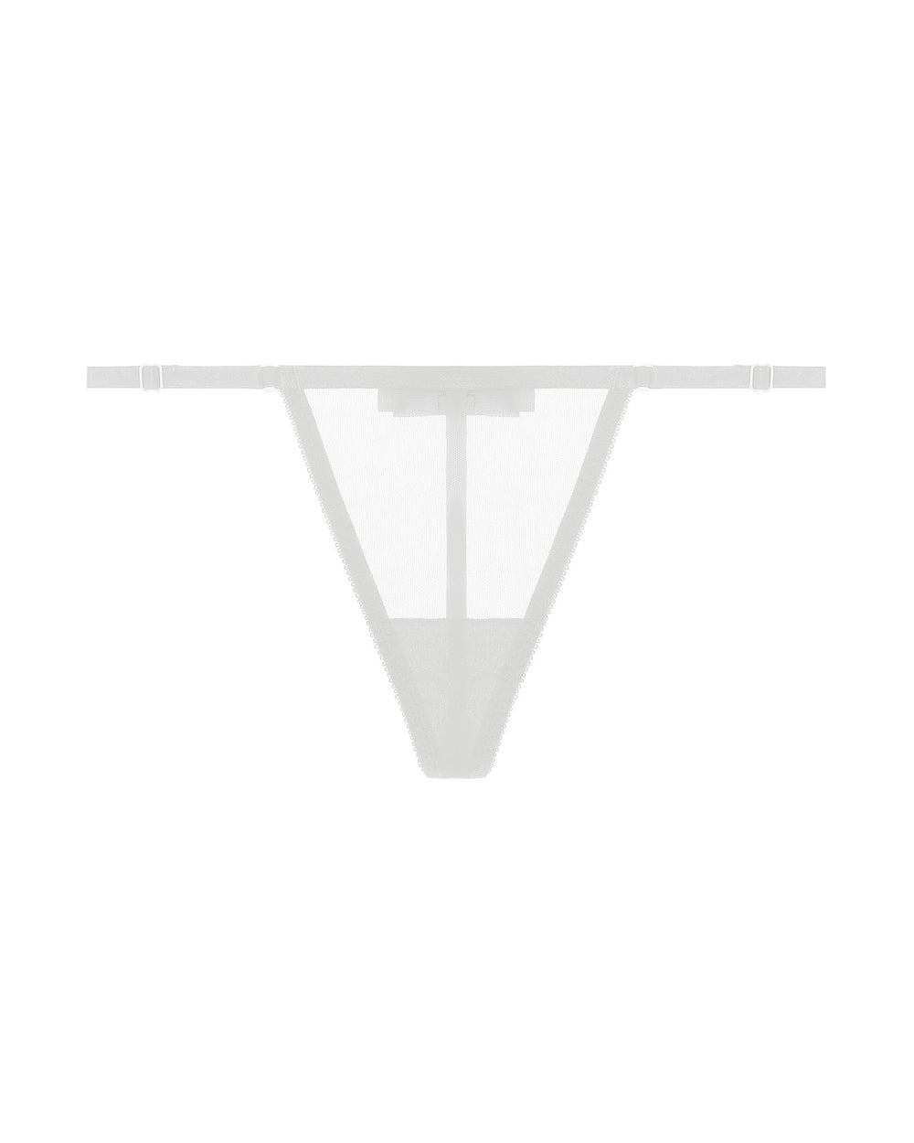 Journelle Odette Thong in white