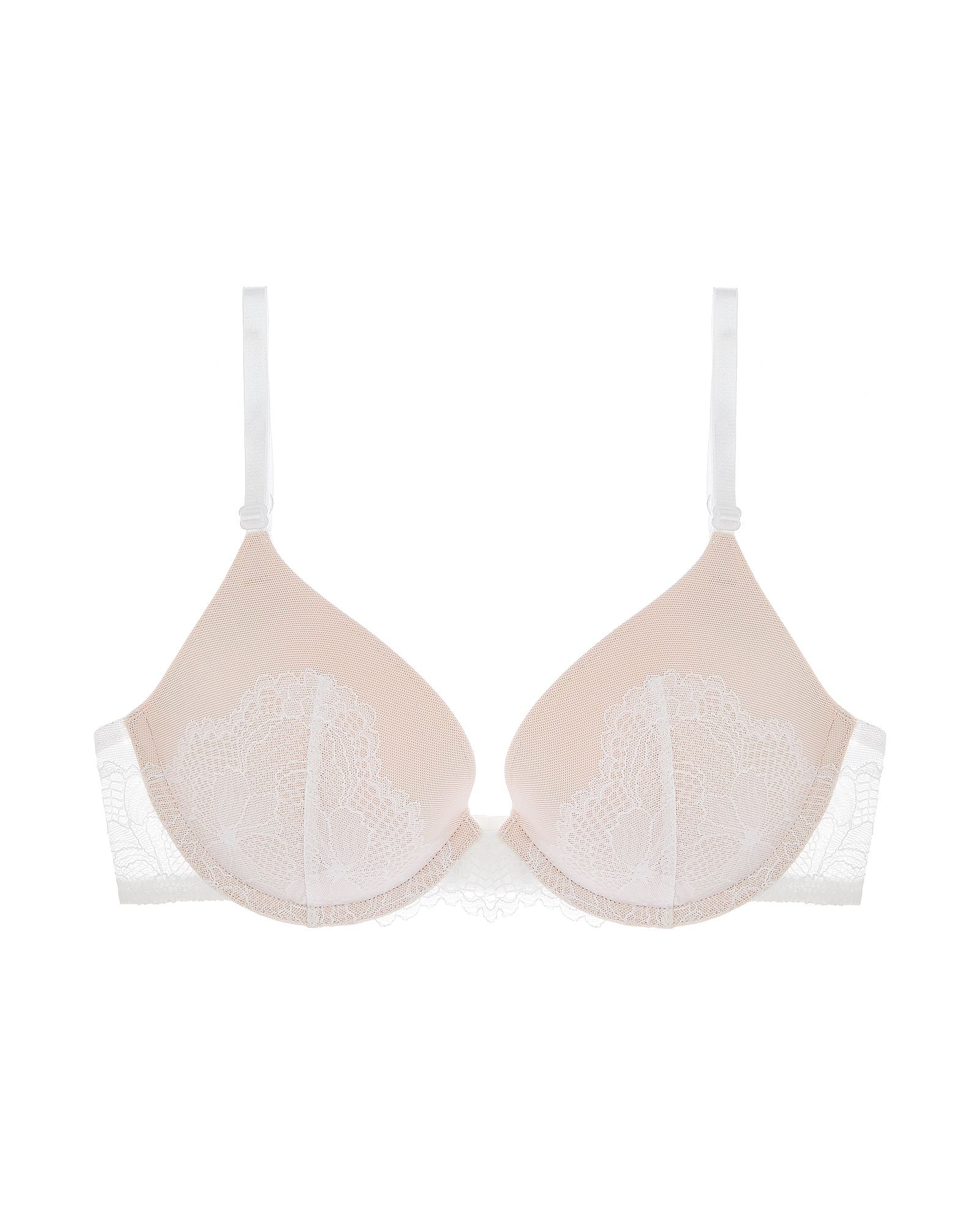 Triumph Lace Spotlight Push-Up in white