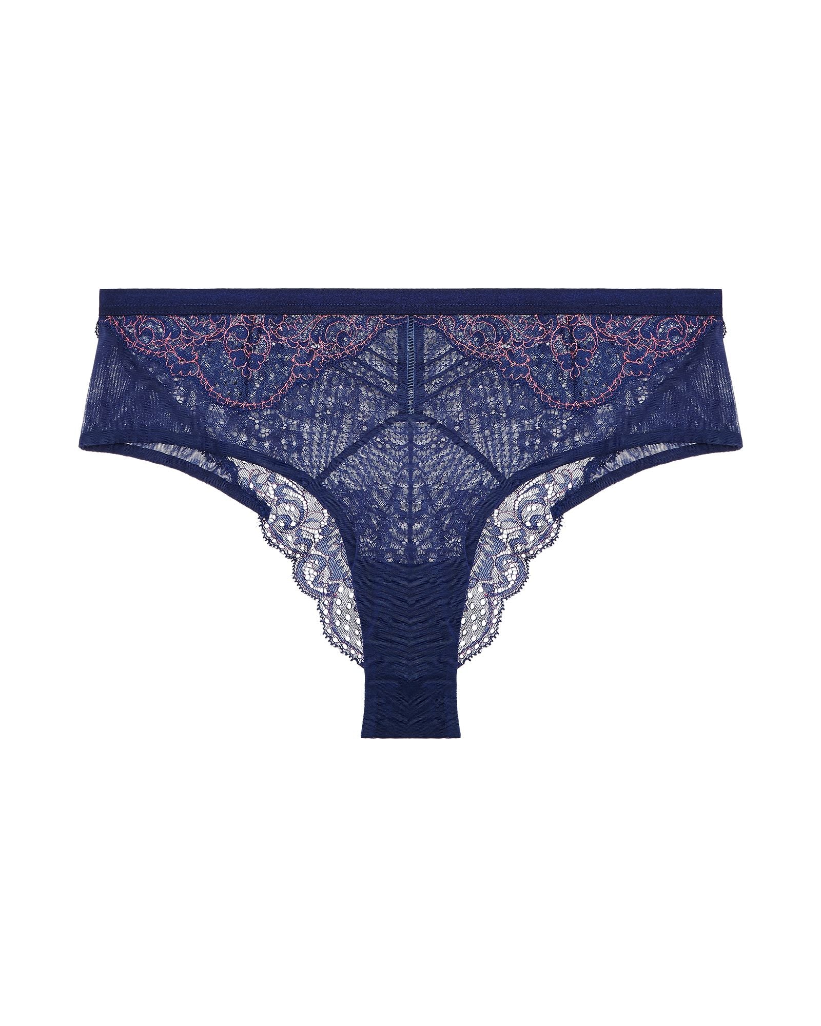 Triumph Style Spotlight Frenchie in blue