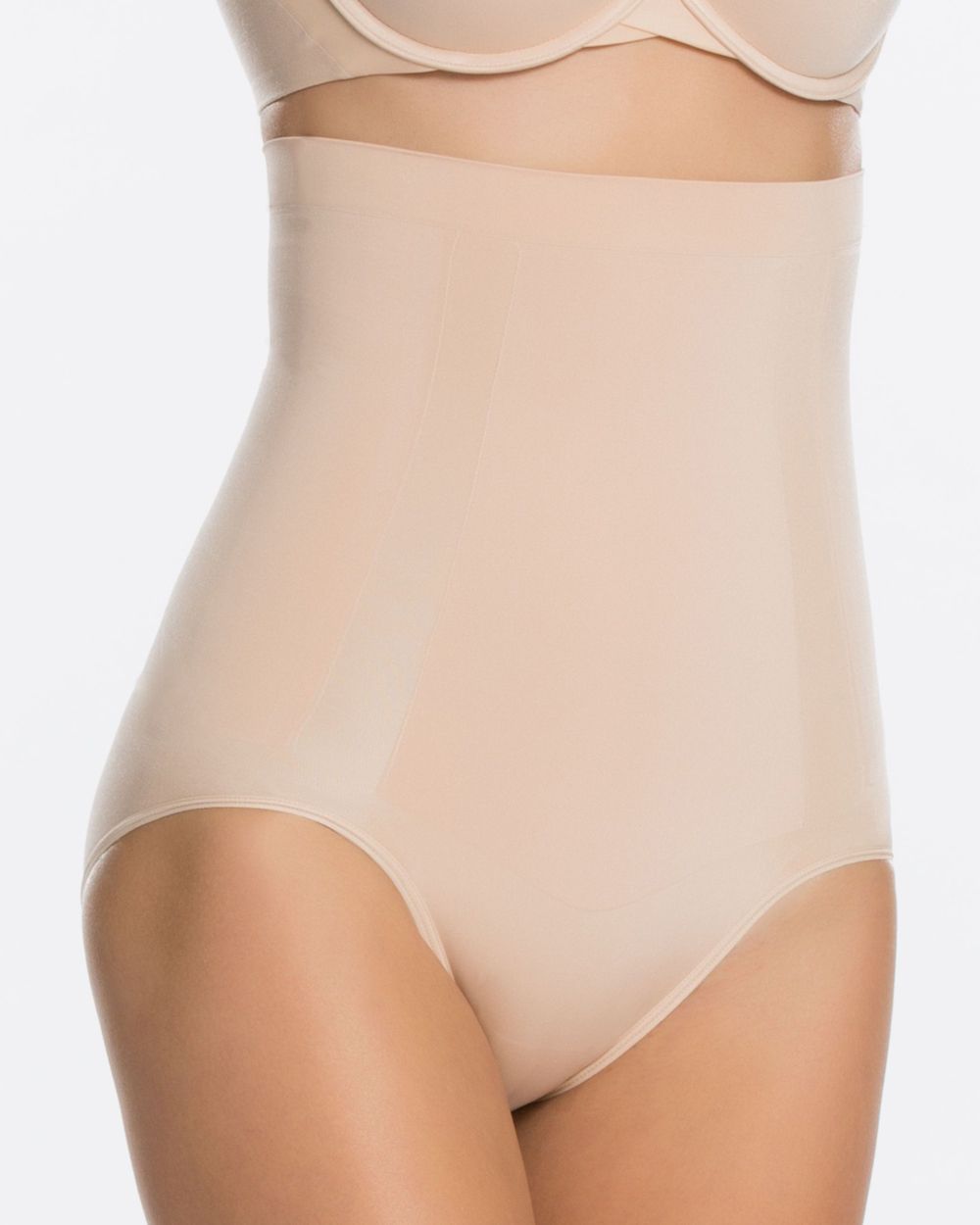 Spanx Oncore High-Waisted Brief in beige