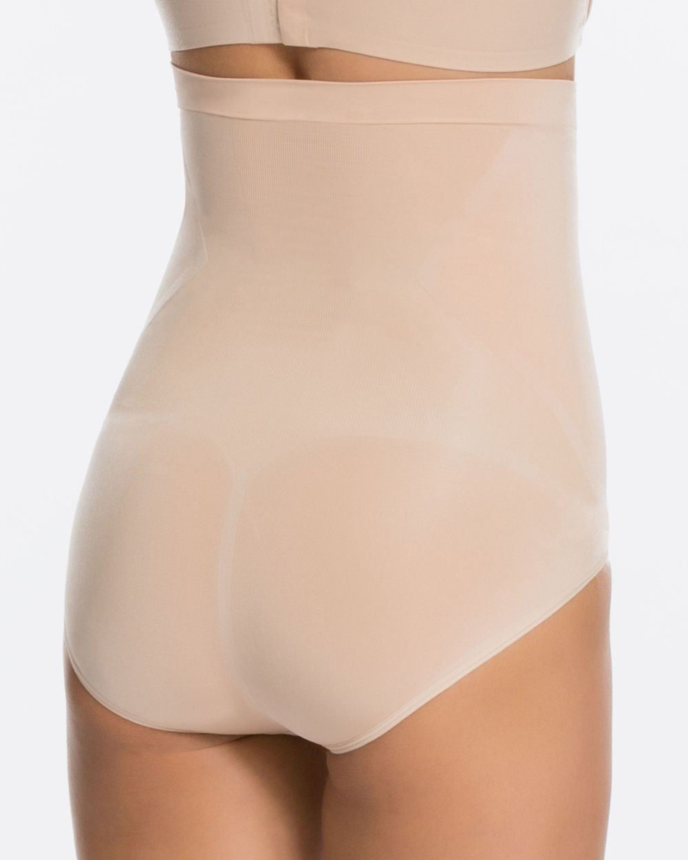 Spanx Oncore High-Waisted Brief in beige