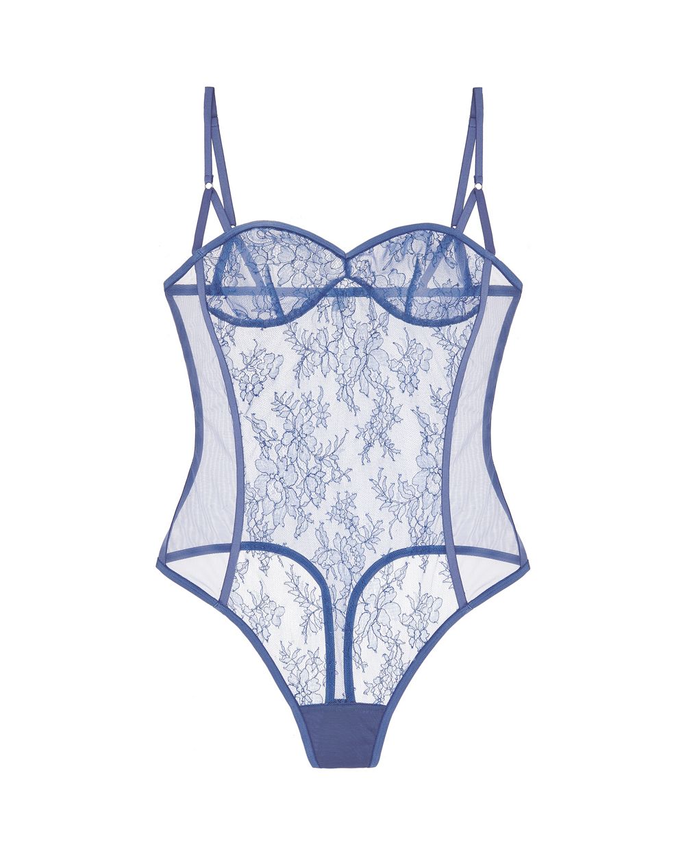 Taryn Winters Ianthe Bodysuit in purple