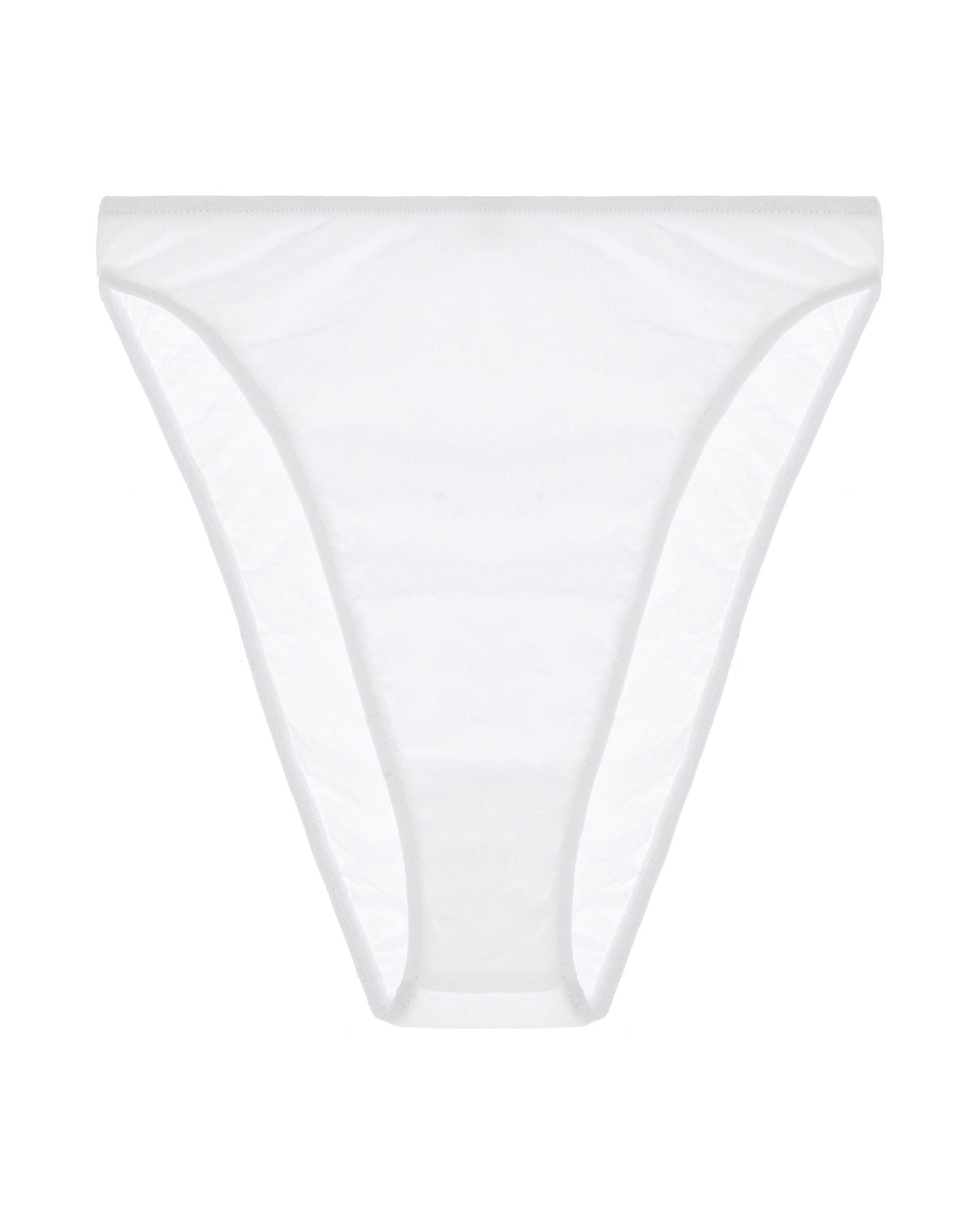 Only Hearts Organic Cotton High Cut Brief