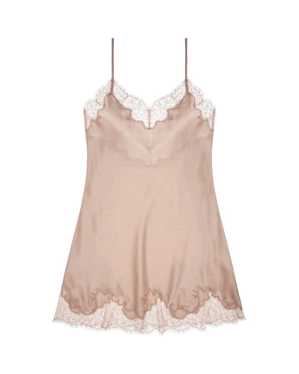 Journelle Charlotte Short Slip in pink