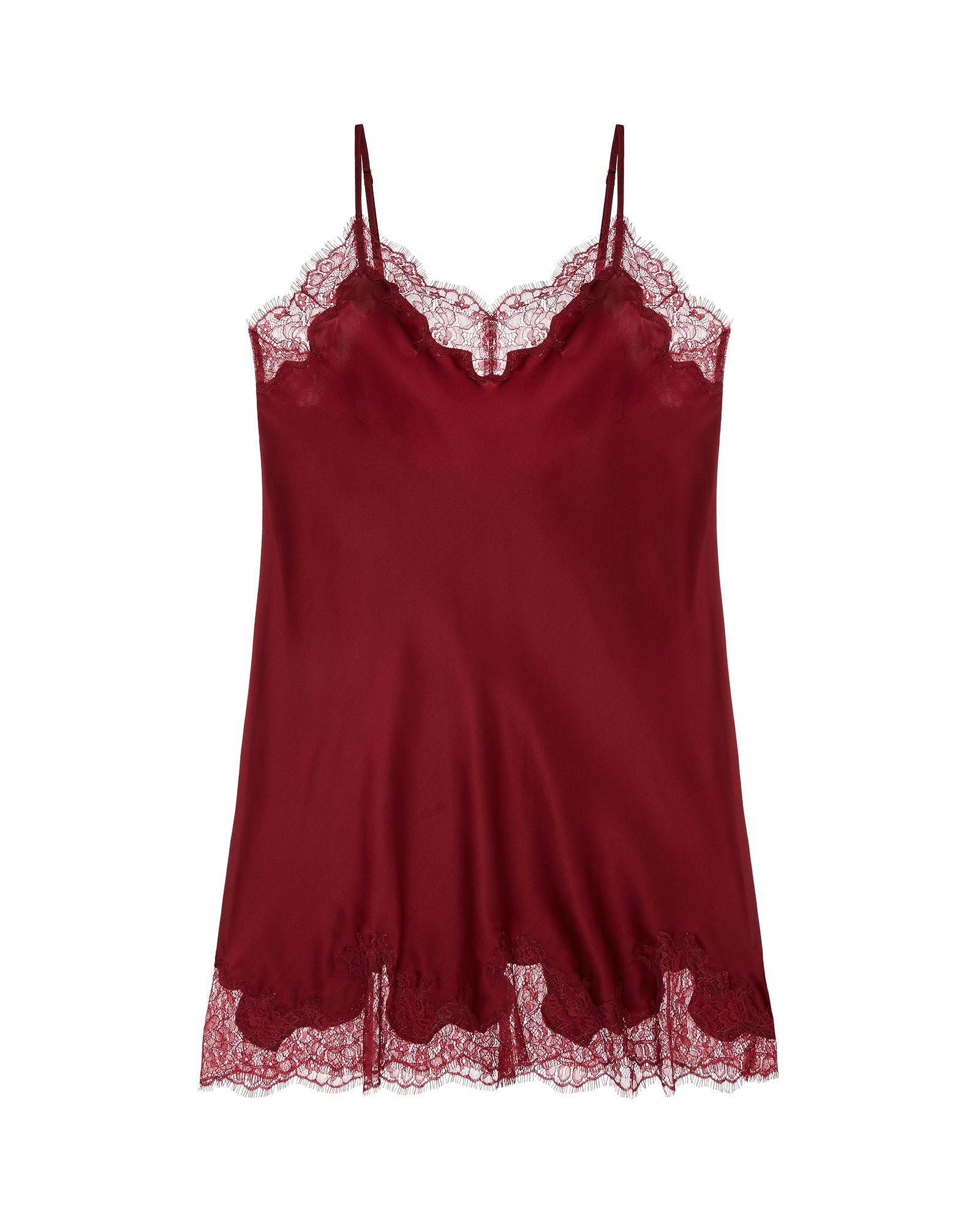 Journelle Charlotte Short Slip in red