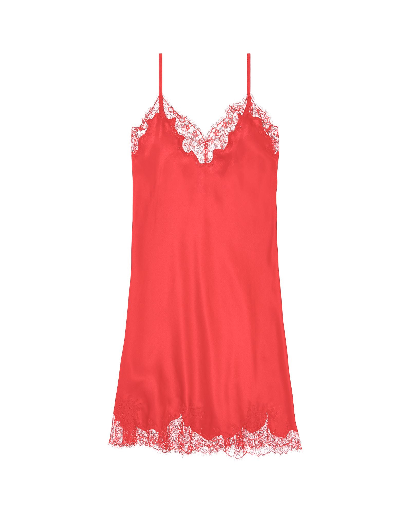 Journelle Charlotte Short Slip in pink