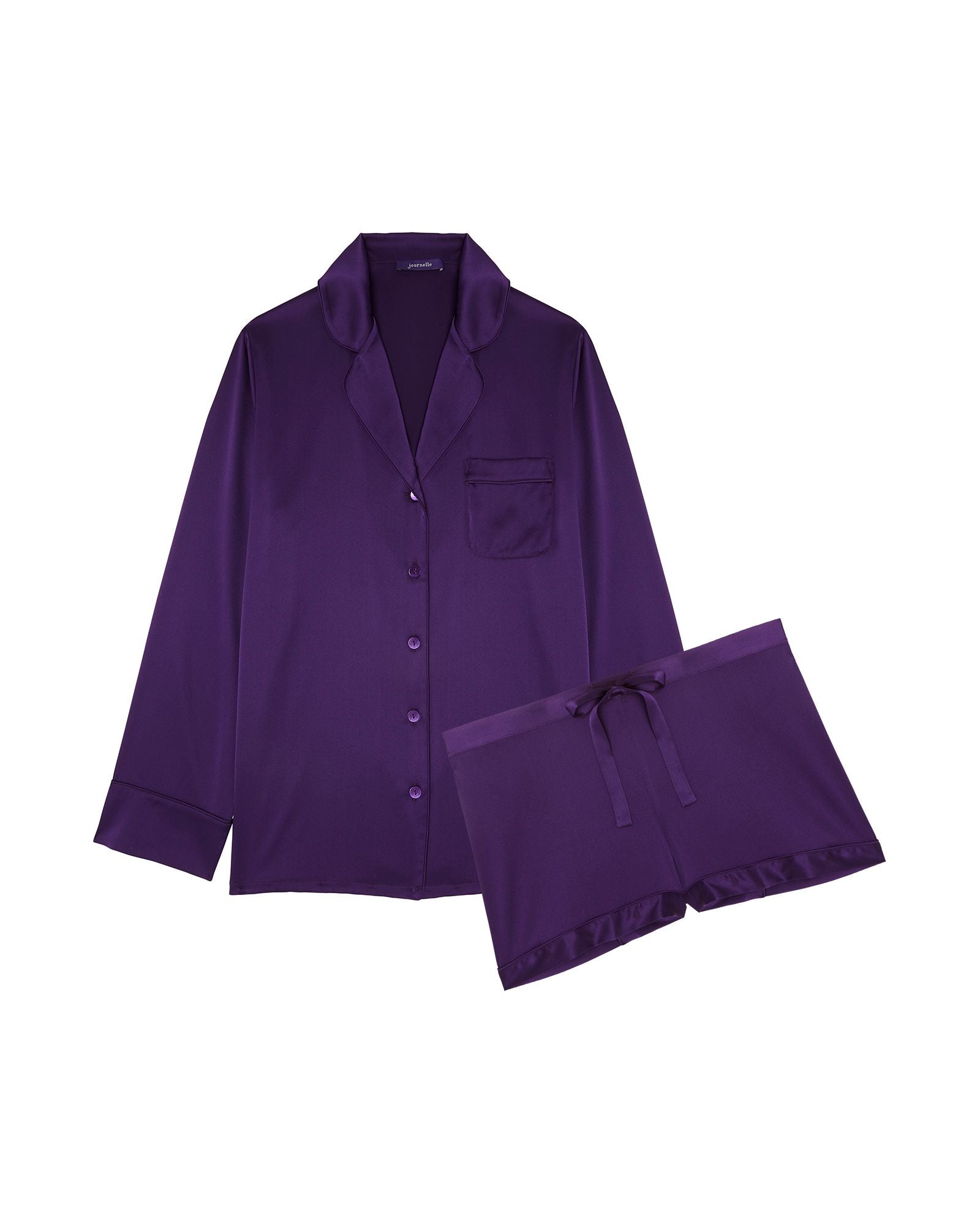 Journelle Sophia Pajama Set in purple
