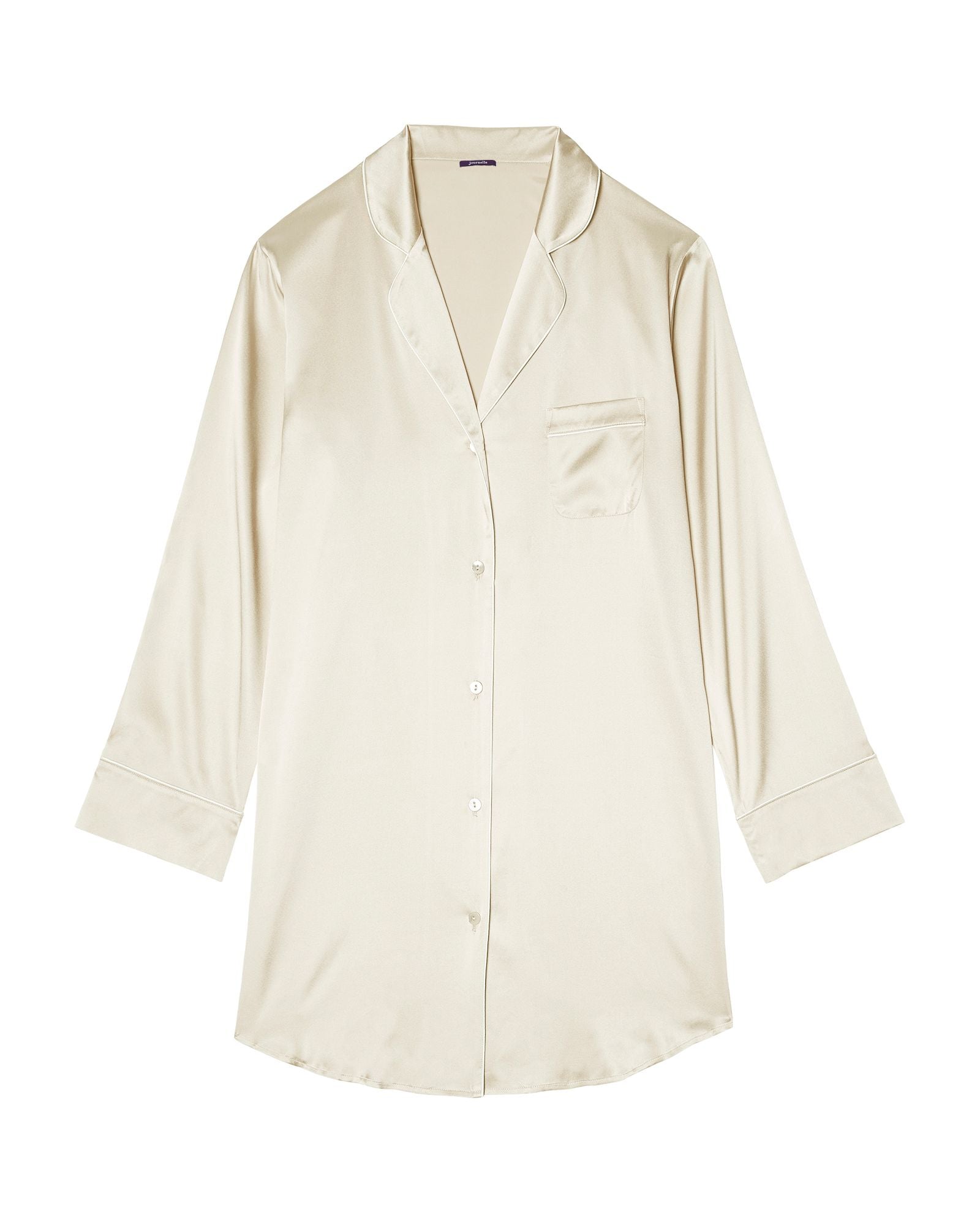 Journelle Bette Sleepshirt in white