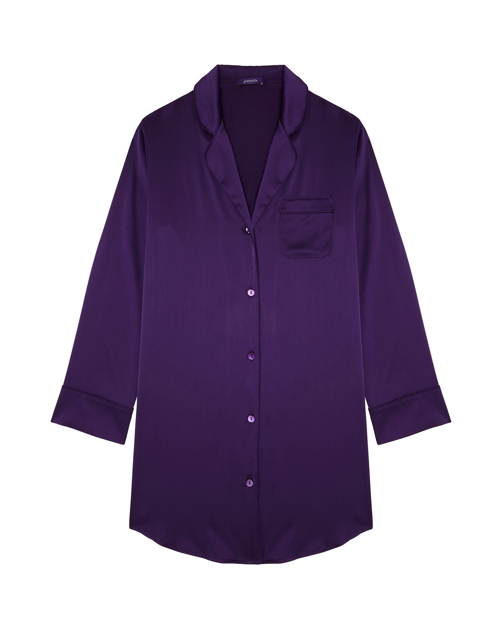 Journelle Bette Sleepshirt in purple