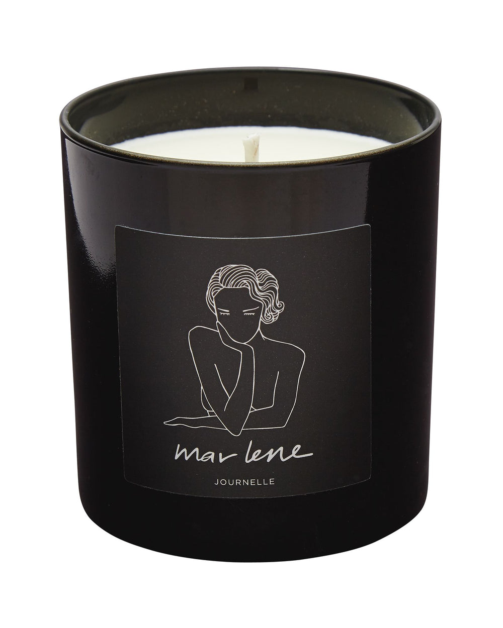 Journelle LADY x Marlene Candle in black
