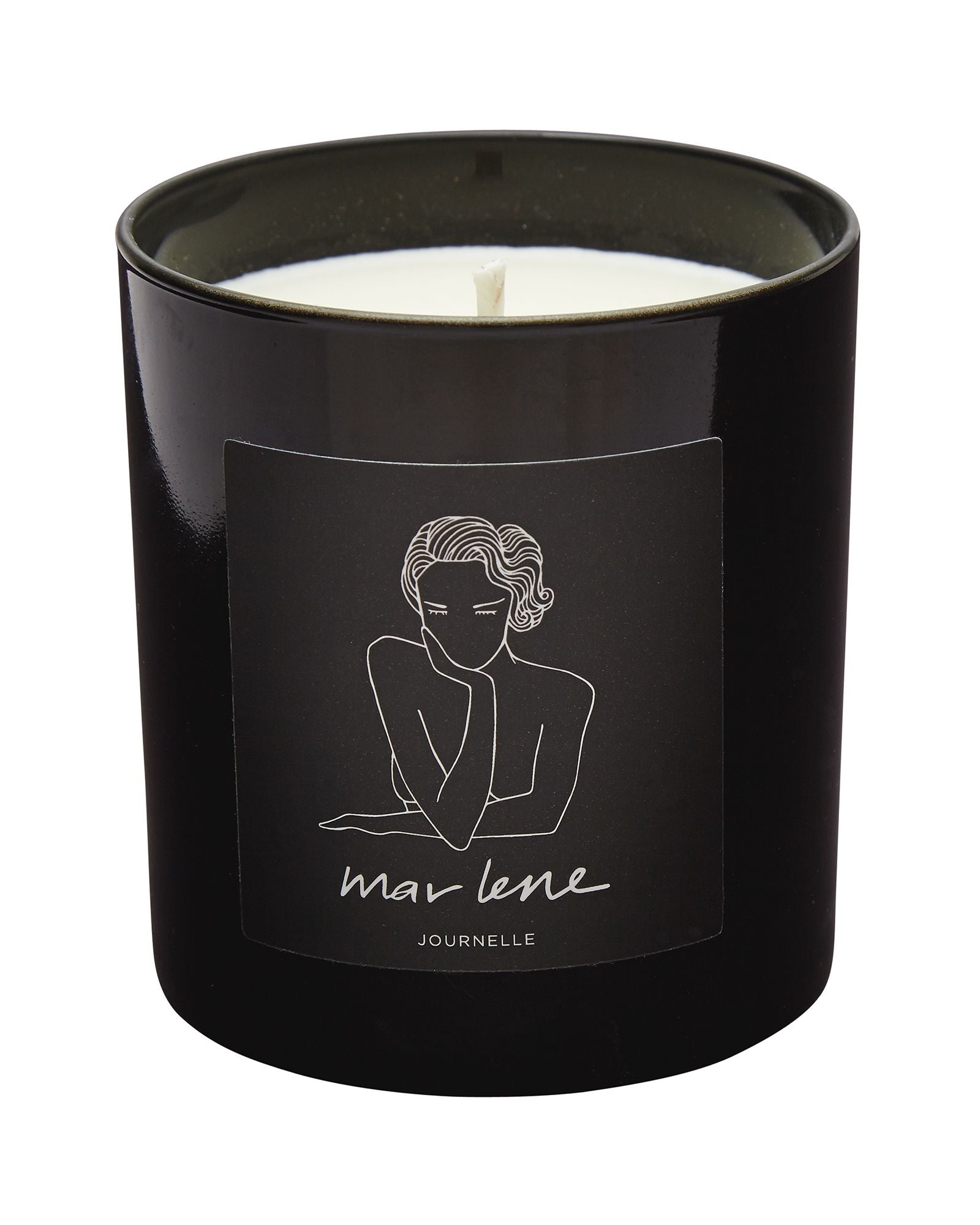 Journelle LADY x Marlene Candle in black