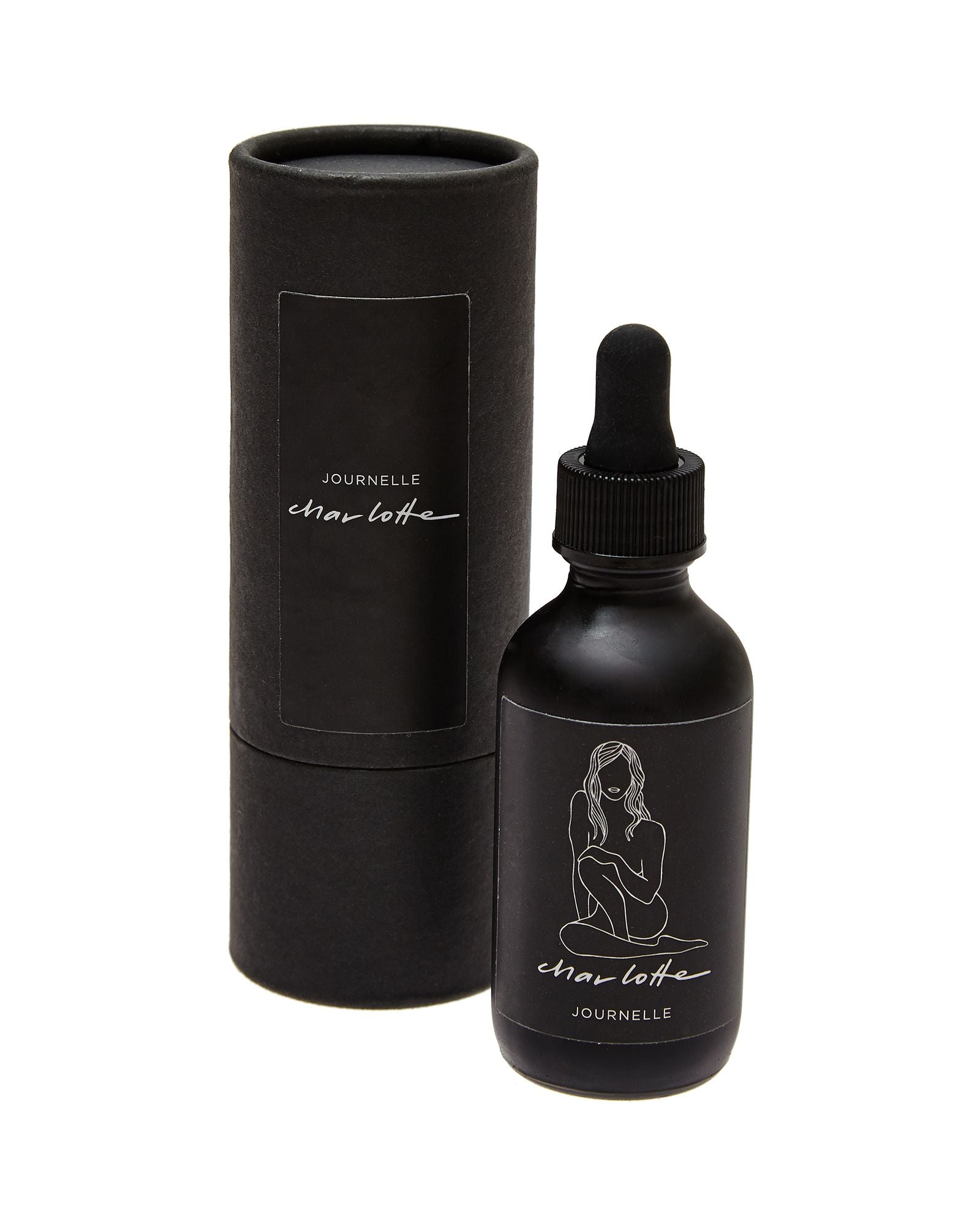 Journelle LADY x Charlotte Body Oil in black