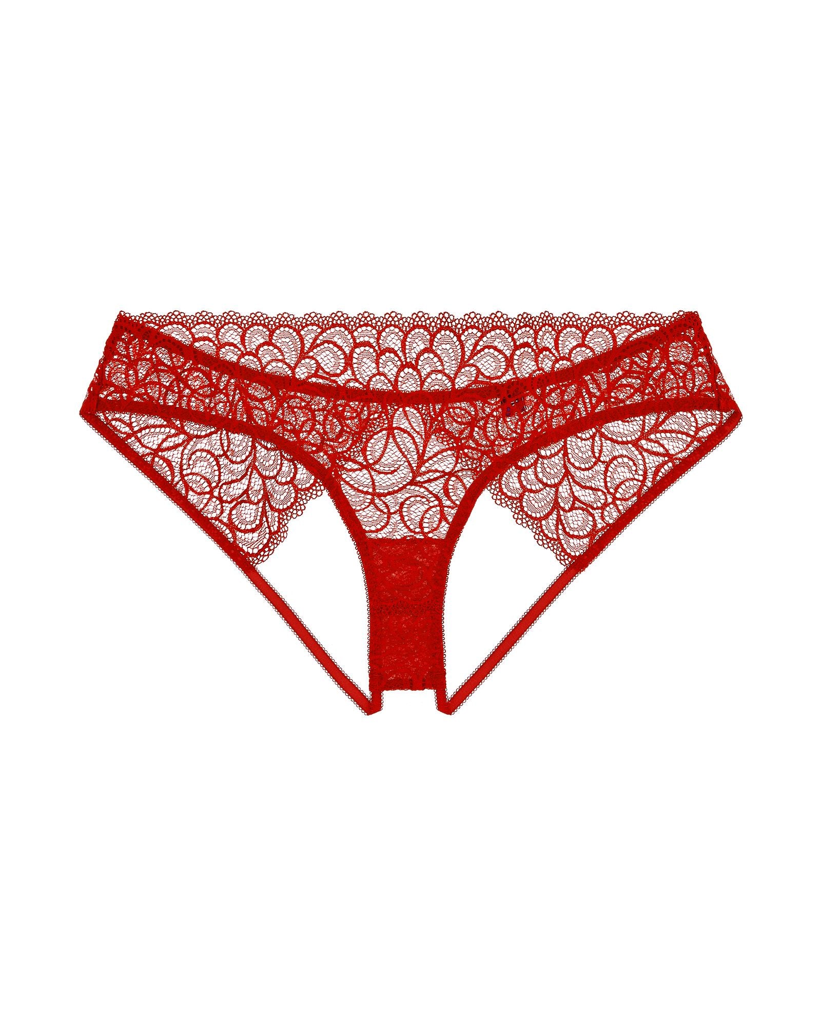 Journelle Karina Ouvert in red
