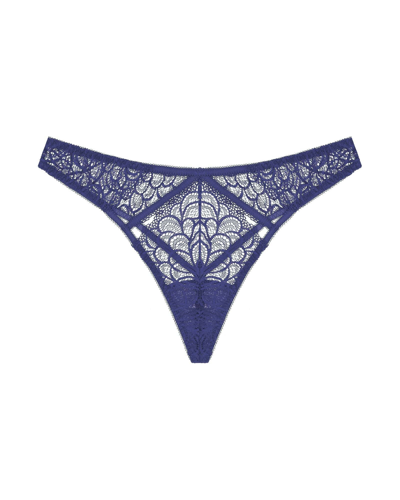 Journelle Karina Thong in blue