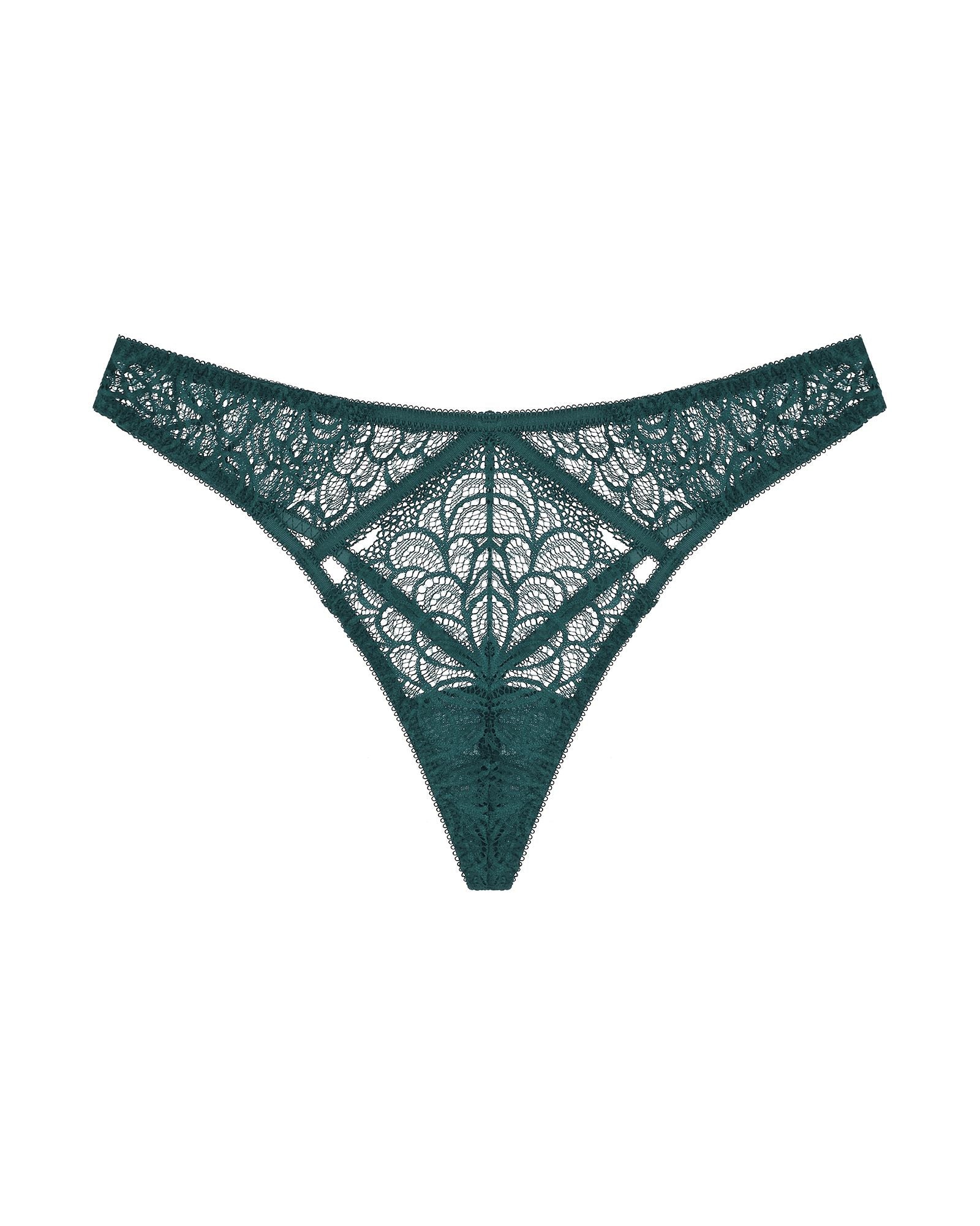 Journelle Karina Thong in green