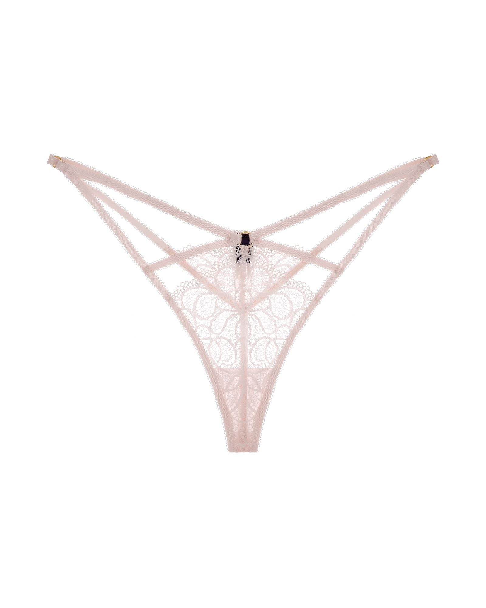 Journelle Karina Thong in pink