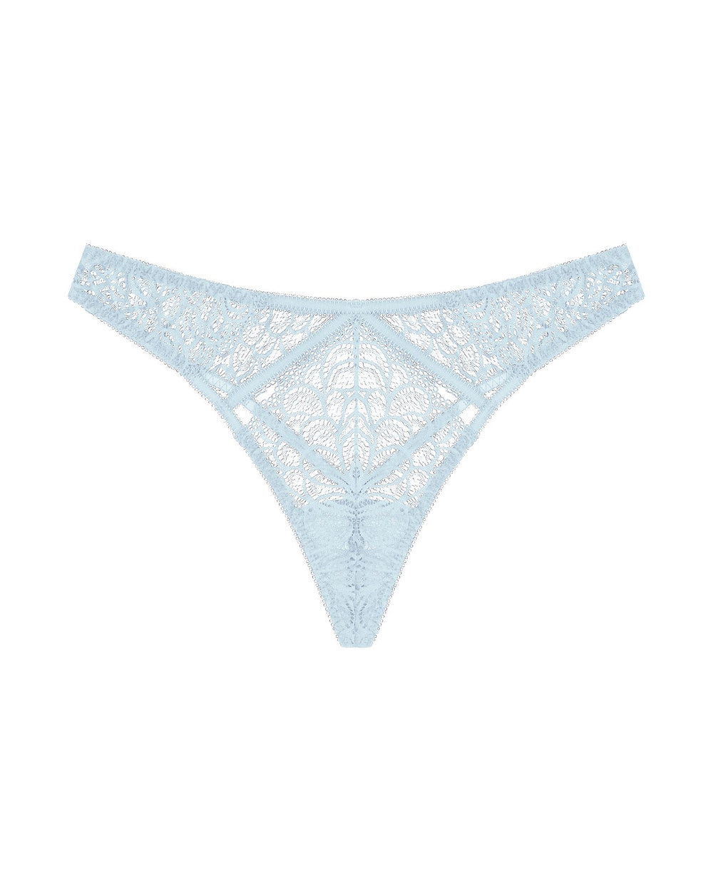 Journelle Karina Thong in blue