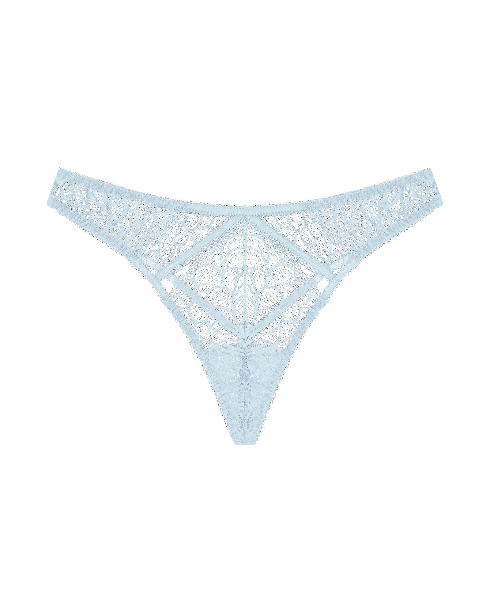 Journelle Karina Thong in blue