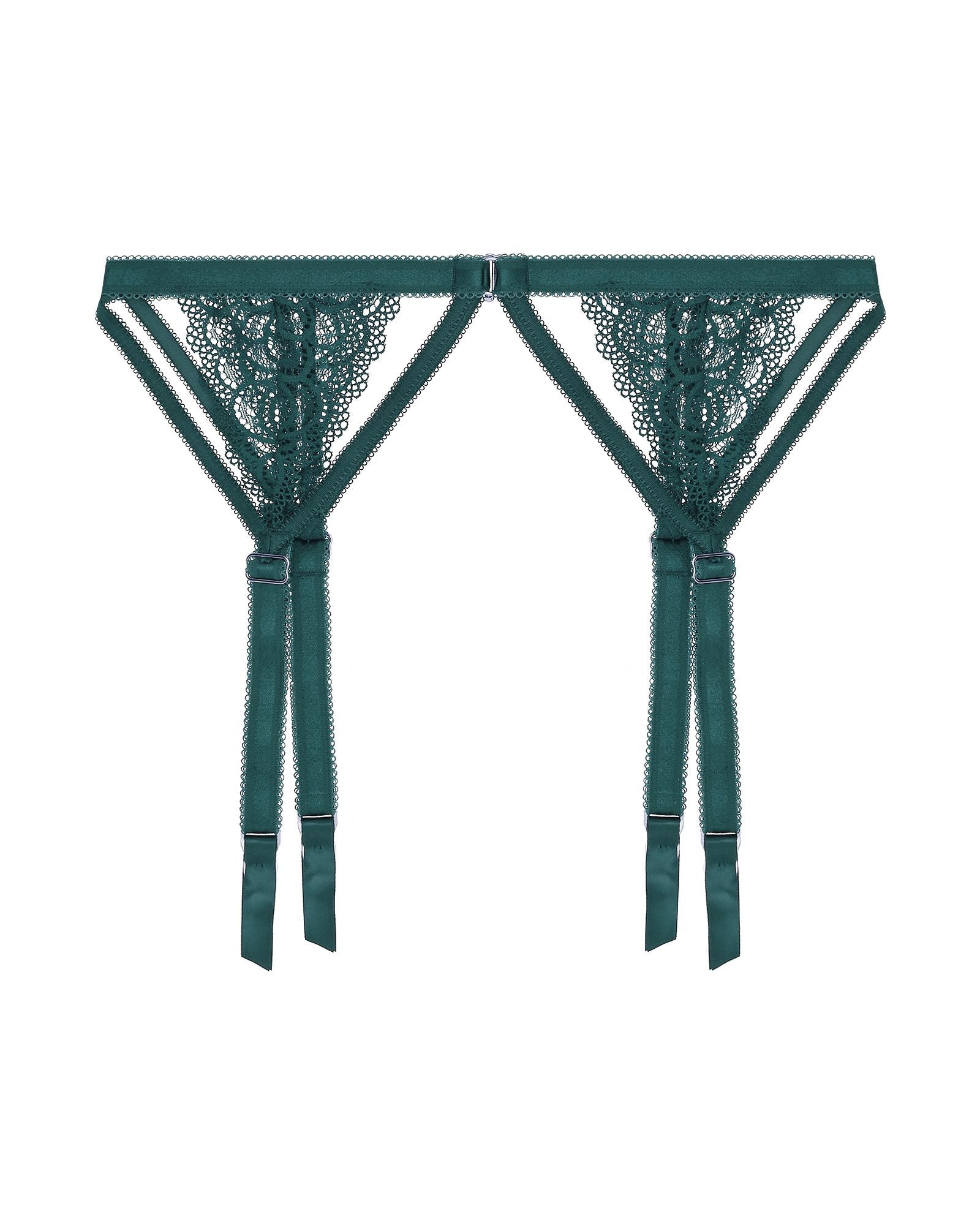 Journelle Karina Suspender in green